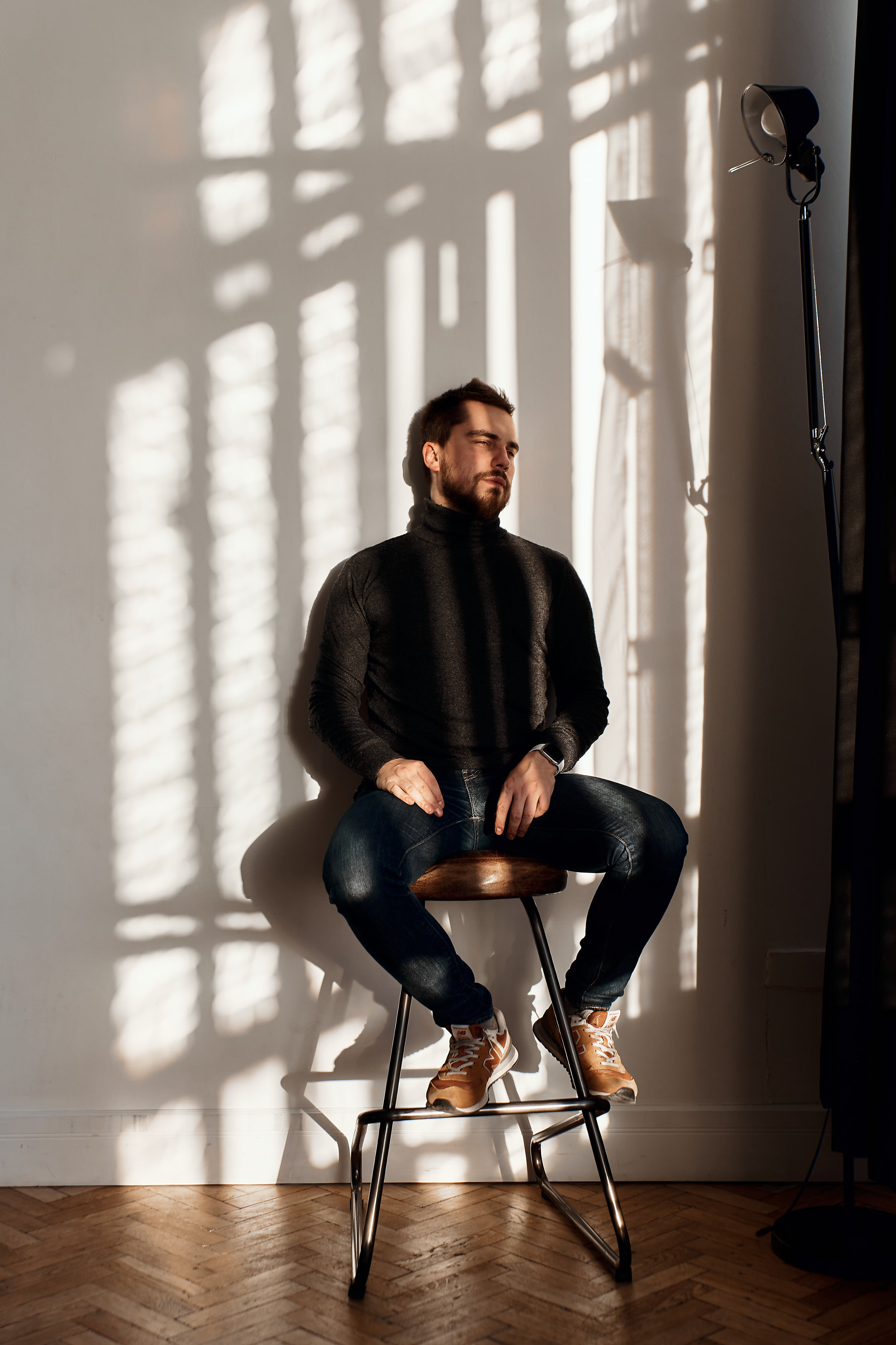 Николай Баранов, психолог. ФОТОГРАФ Кристина Павлова | МОСКВА