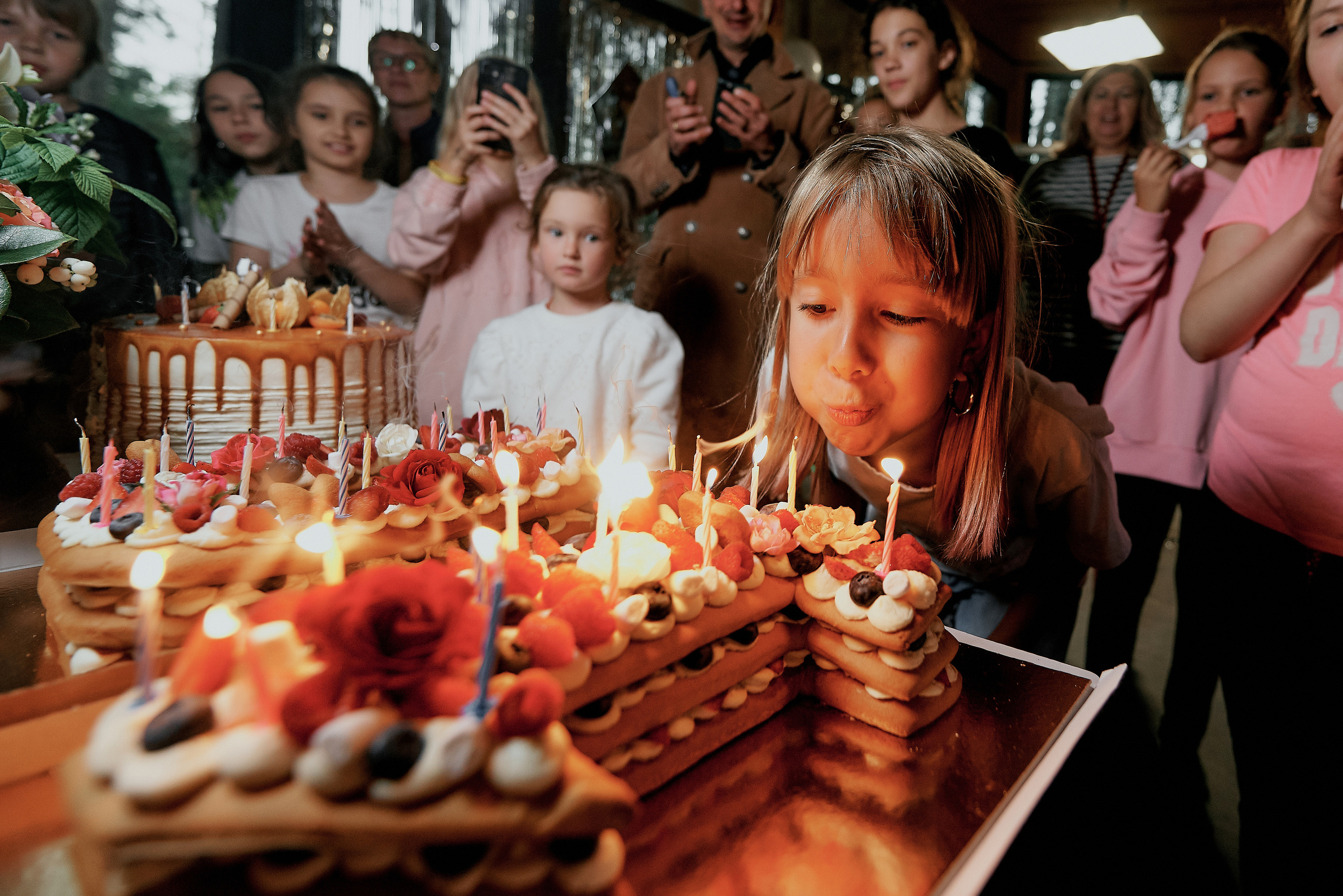 Дарья Мороз и Константин Богомолов, день рождения дочки в экстрим парке. ФОТОГРАФ Кристина Павлова | МОСКВА