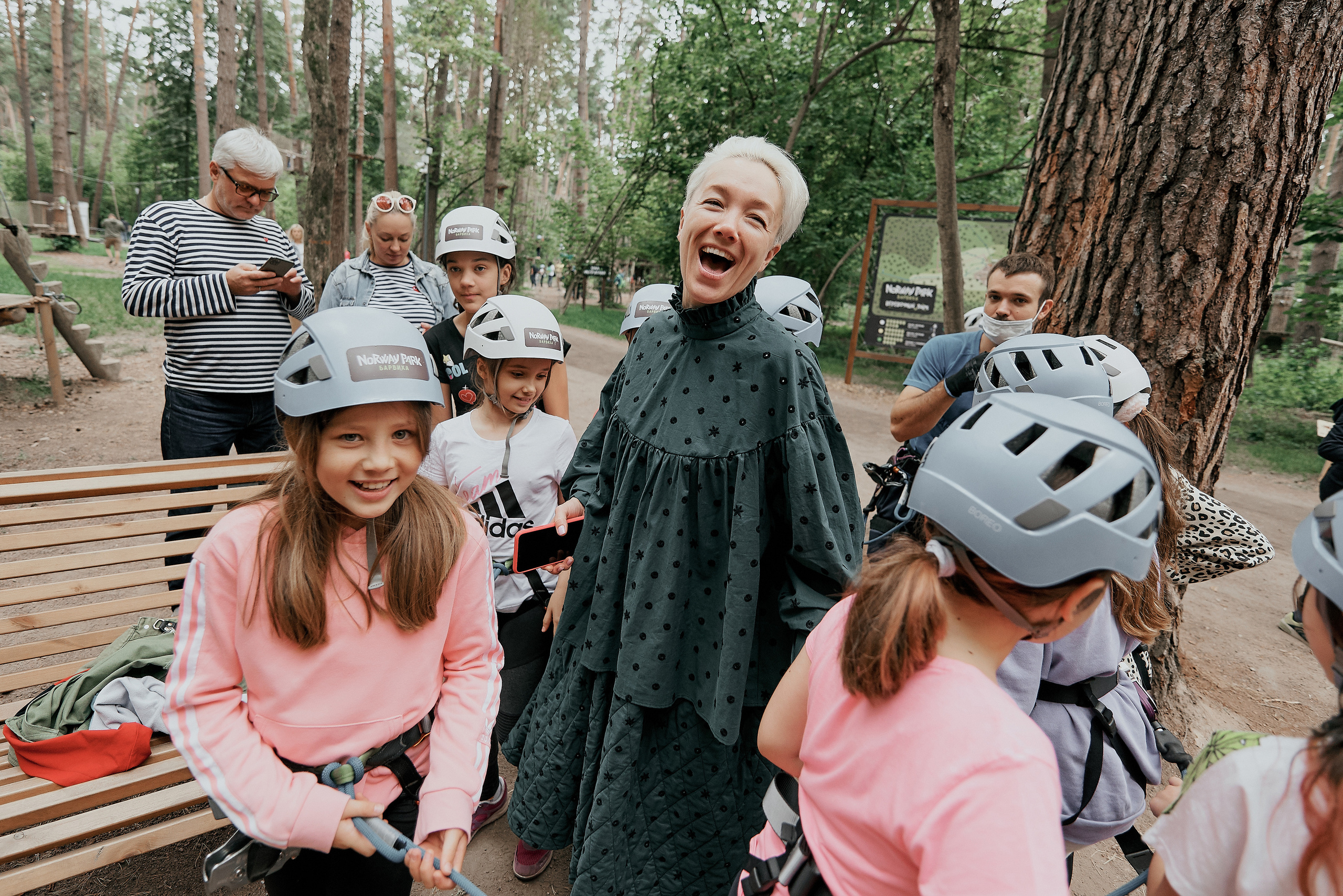Дарья Мороз и Константин Богомолов, день рождения дочки в экстрим парке. ФОТОГРАФ Кристина Павлова | МОСКВА