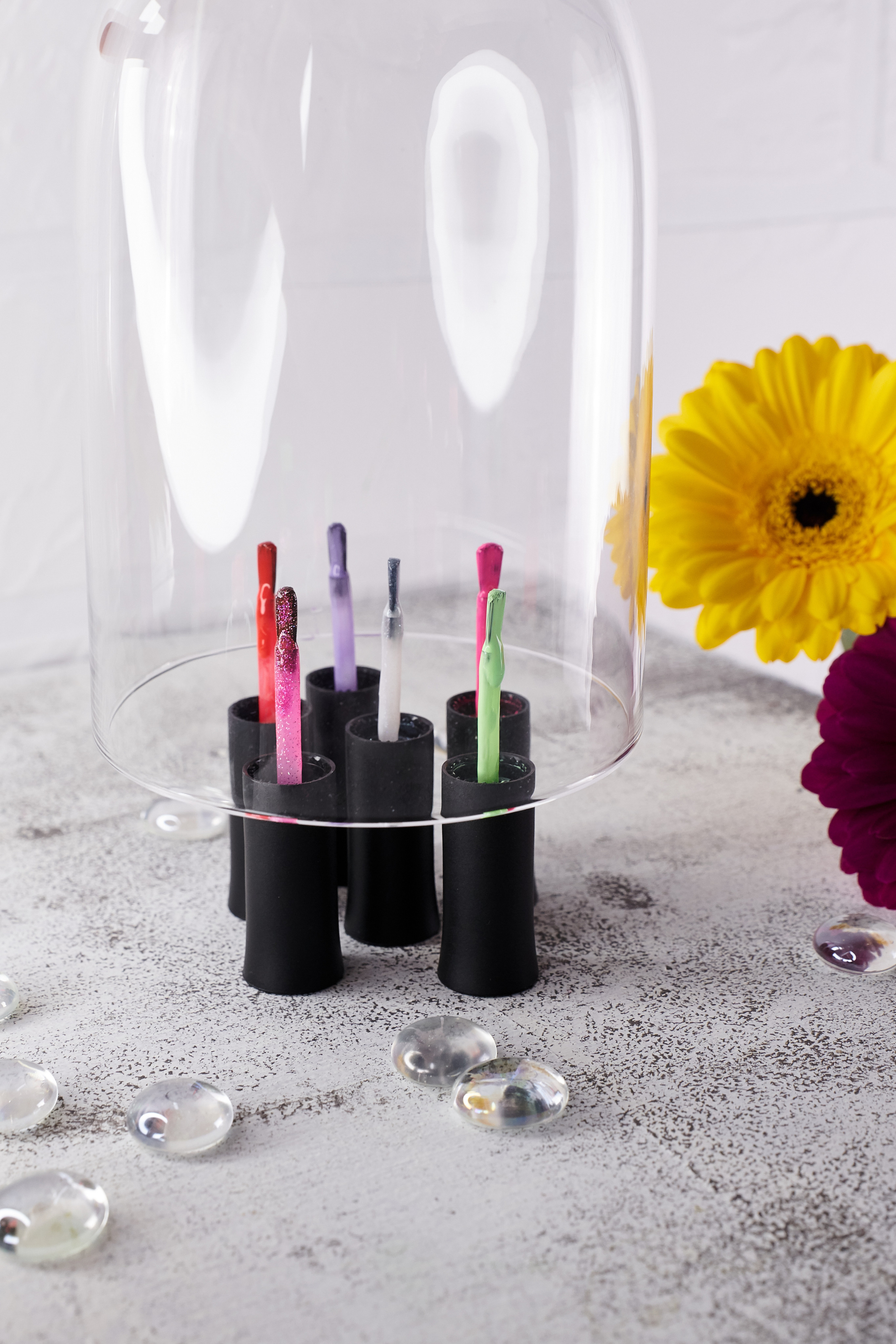 Коллекция гель-лаков. ФОТОГРАФ Кристина Павлова | МОСКВА