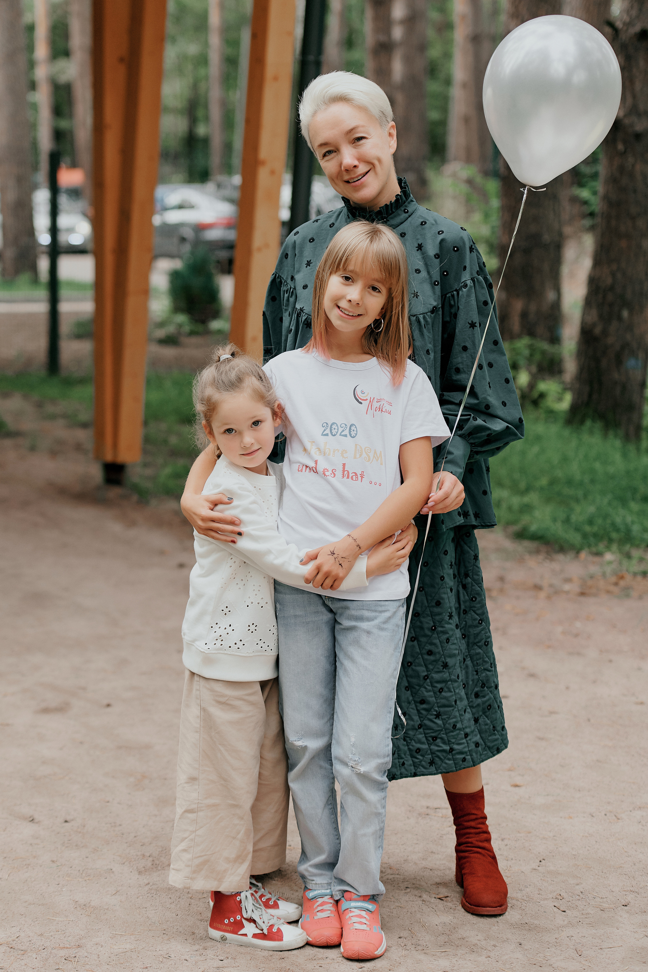 Дарья Мороз и Константин Богомолов, день рождения дочки в экстрим парке. ФОТОГРАФ Кристина Павлова | МОСКВА