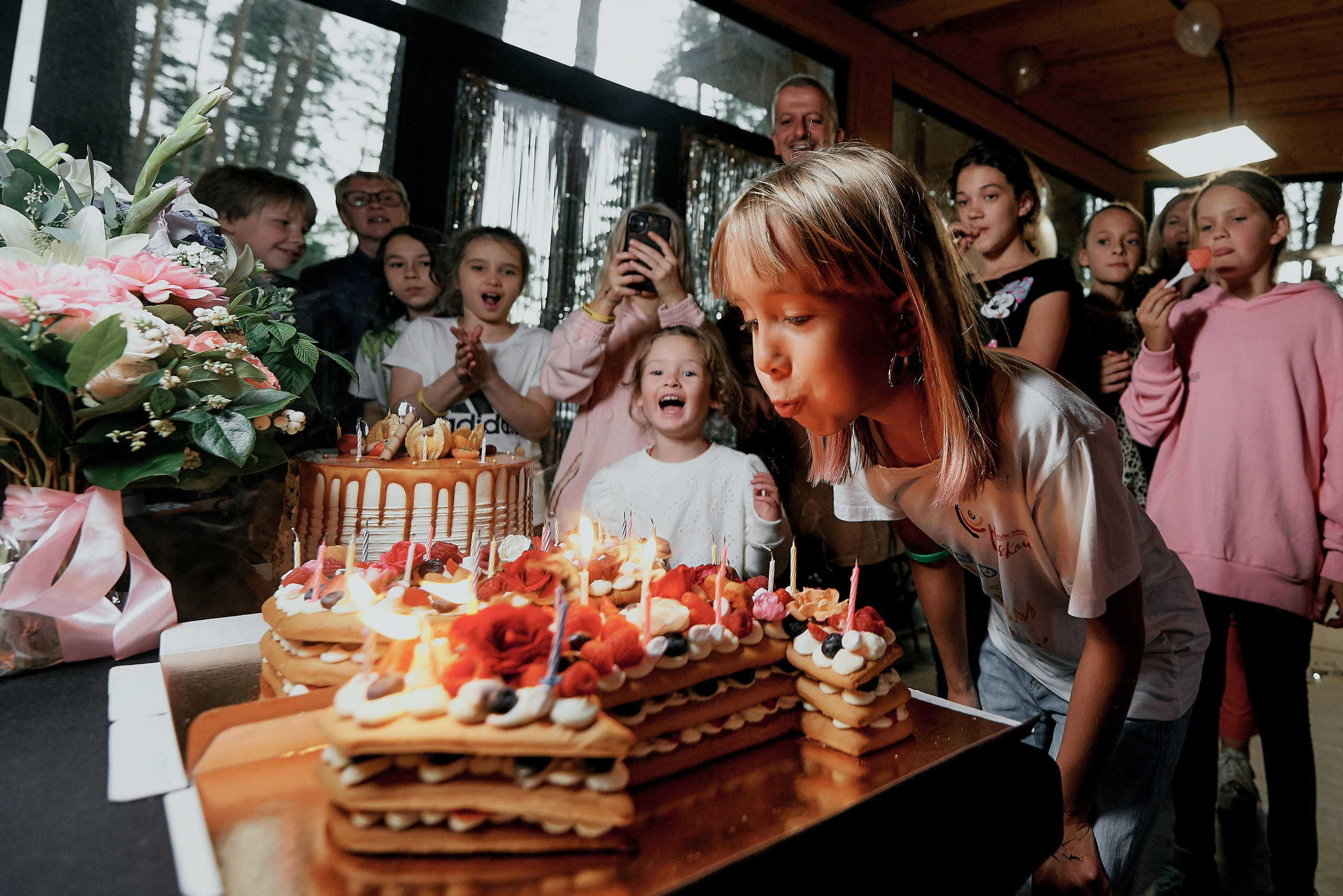 Дарья Мороз и Константин Богомолов, день рождения дочки в экстрим парке. ФОТОГРАФ Кристина Павлова | МОСКВА