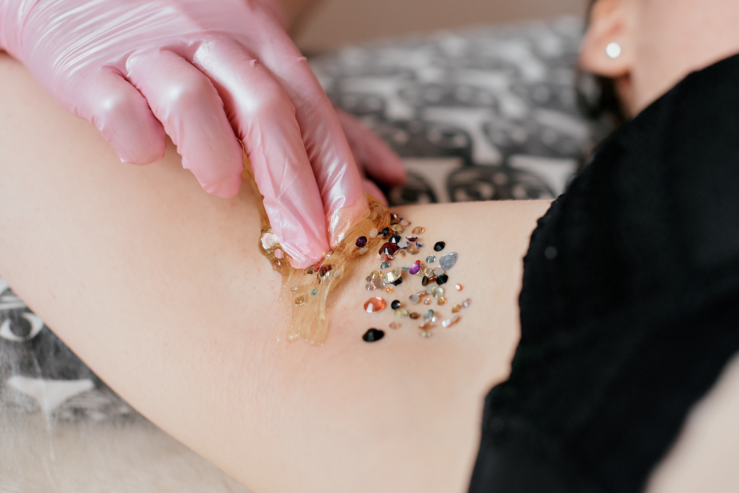 Марина, мастер эпиляции. ФОТОГРАФ Кристина Павлова | МОСКВА