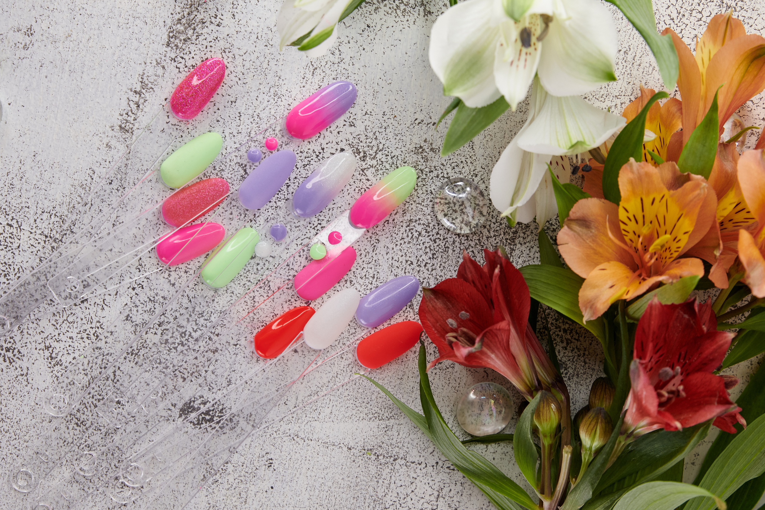 Коллекция гель-лаков. ФОТОГРАФ Кристина Павлова | МОСКВА