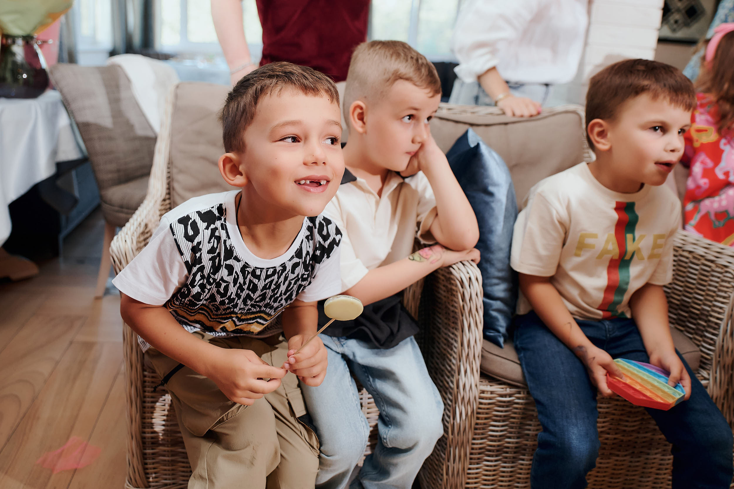 День рождения Виктории, 5 лет. ФОТОГРАФ Кристина Павлова | МОСКВА