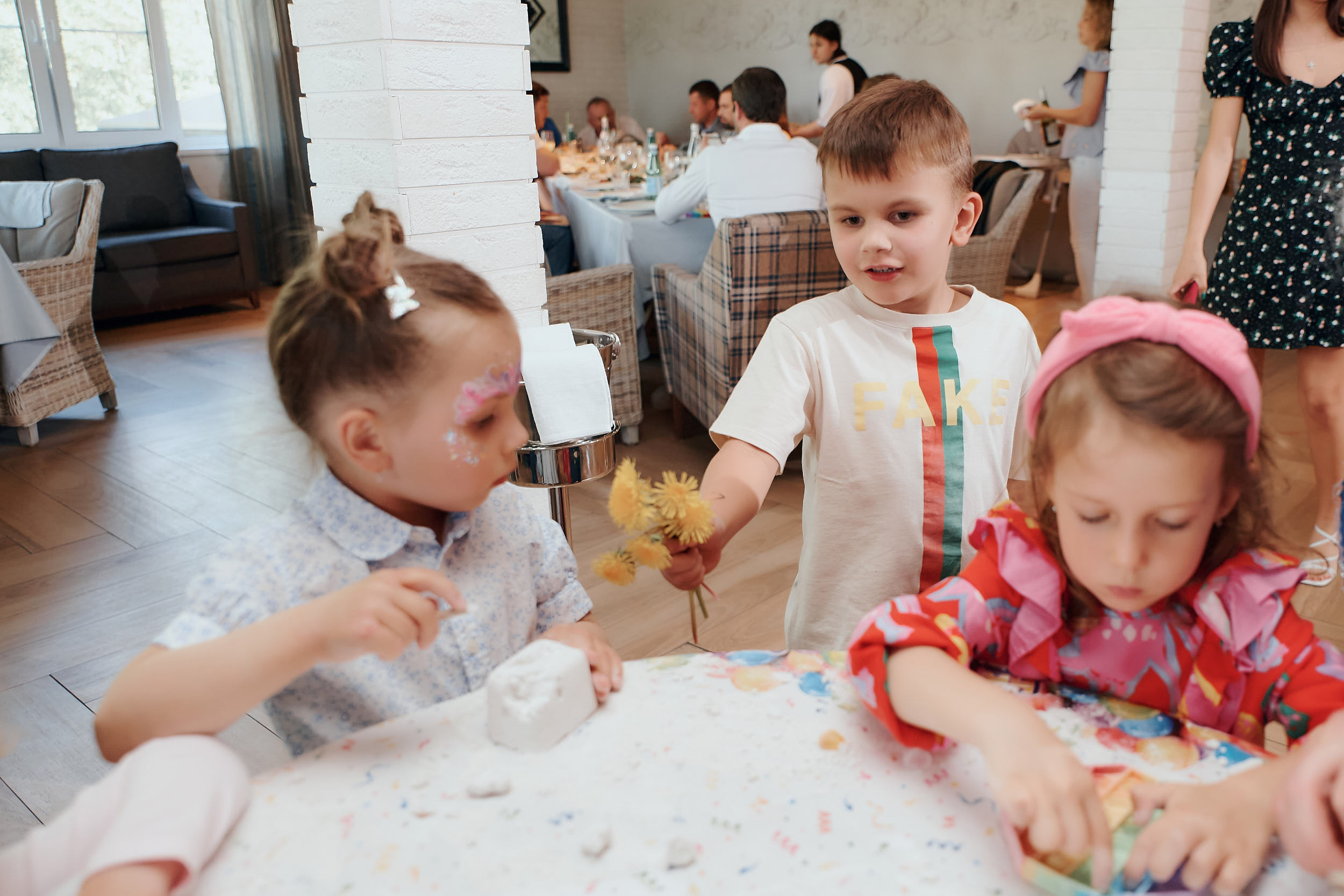 День рождения Виктории, 5 лет. ФОТОГРАФ Кристина Павлова | МОСКВА