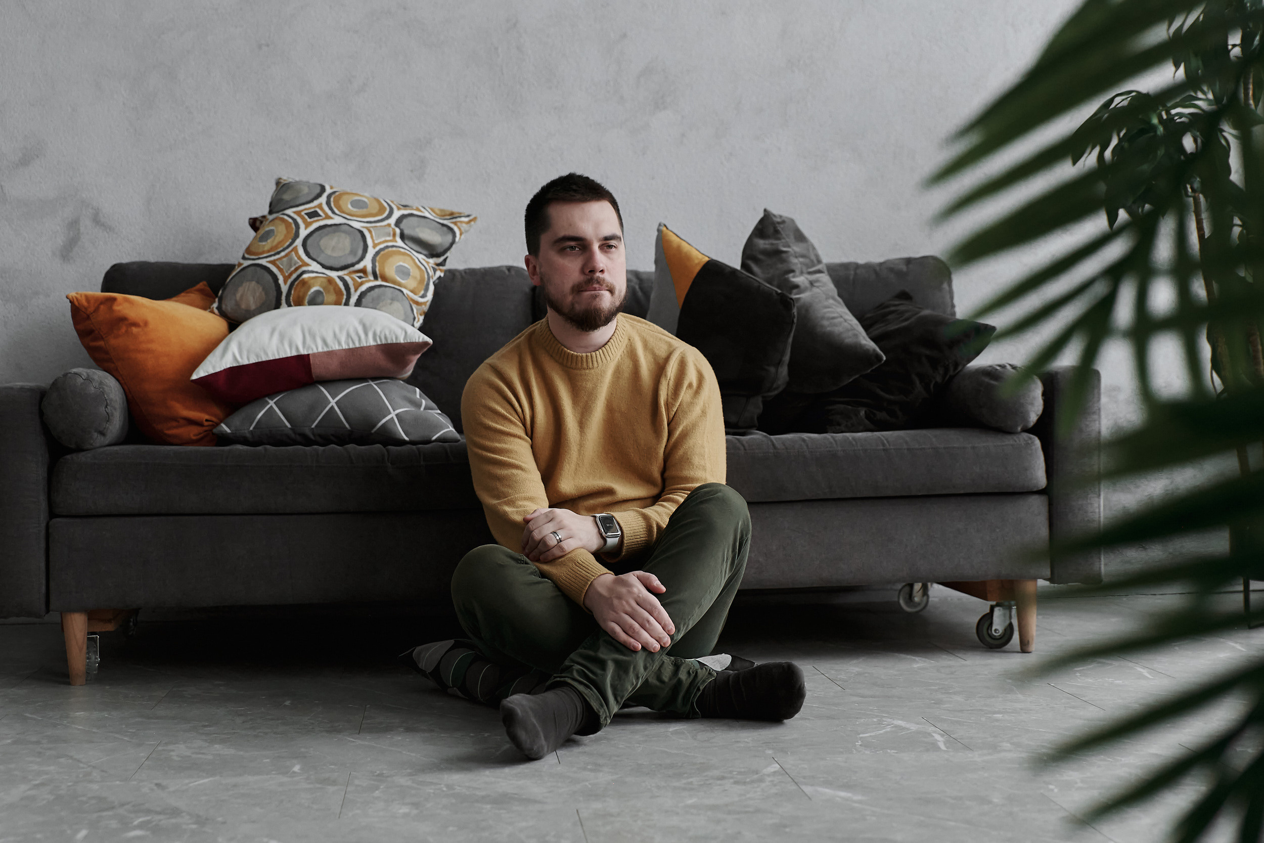 Николай Баранов, психолог (2). ФОТОГРАФ Кристина Павлова | МОСКВА