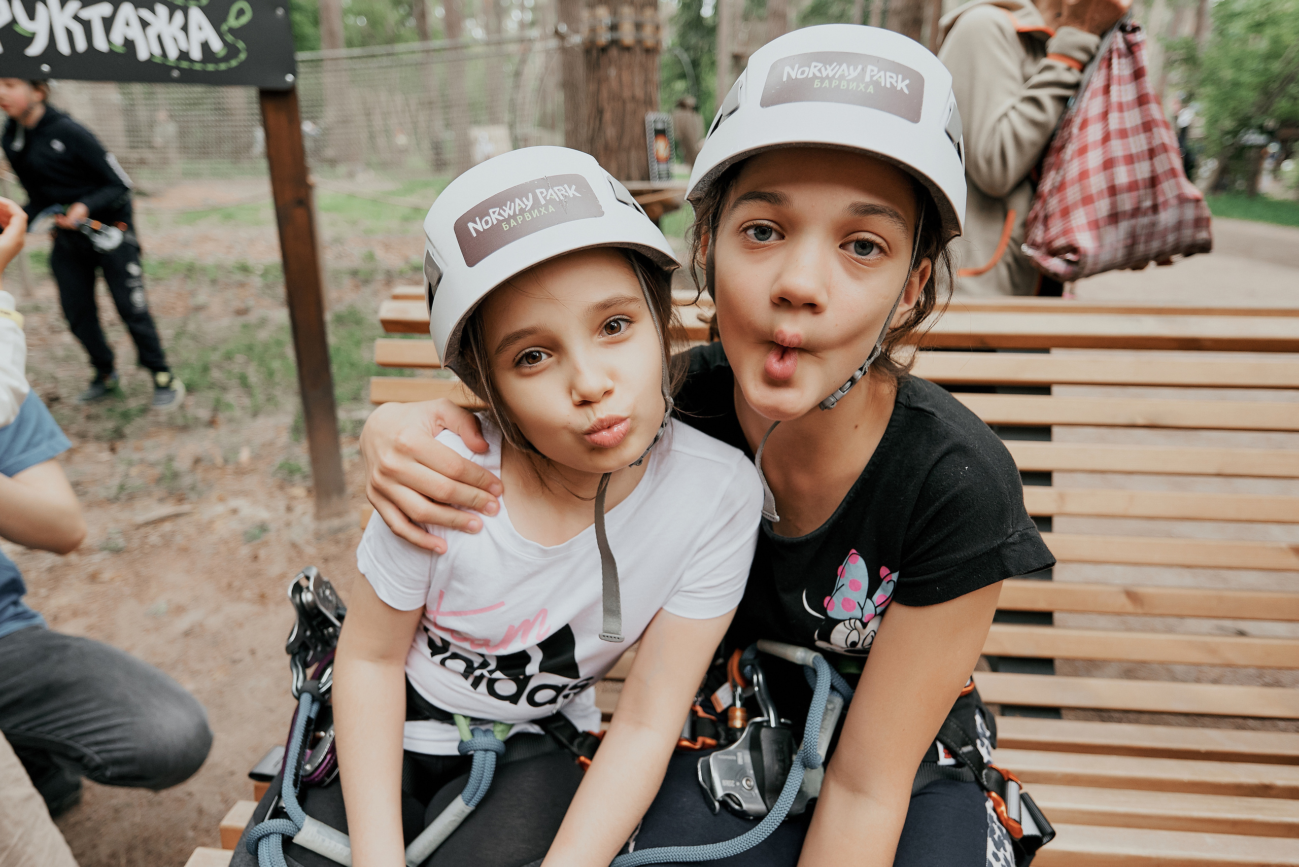 Дарья Мороз и Константин Богомолов, день рождения дочки в экстрим парке. ФОТОГРАФ Кристина Павлова | МОСКВА