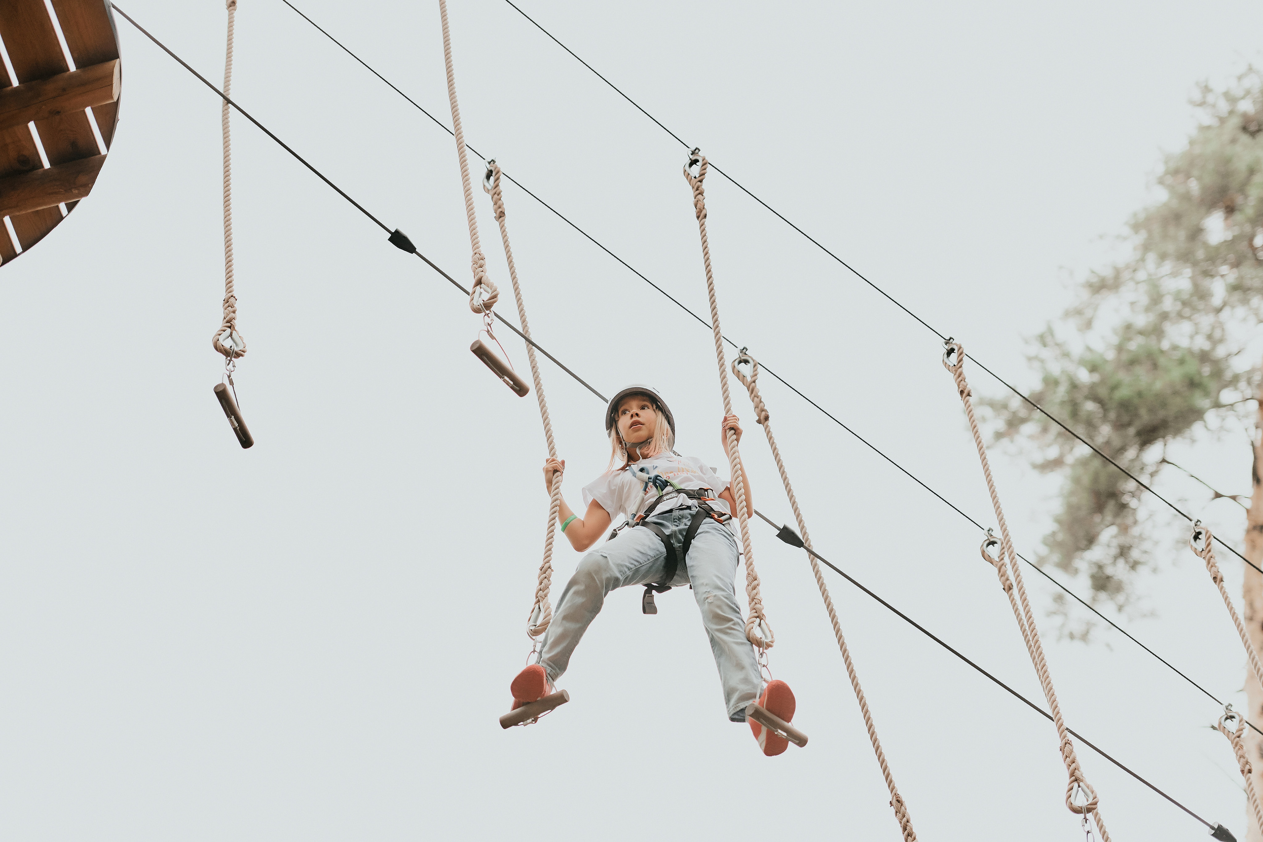 Дарья Мороз и Константин Богомолов, день рождения дочки в экстрим парке. ФОТОГРАФ Кристина Павлова | МОСКВА