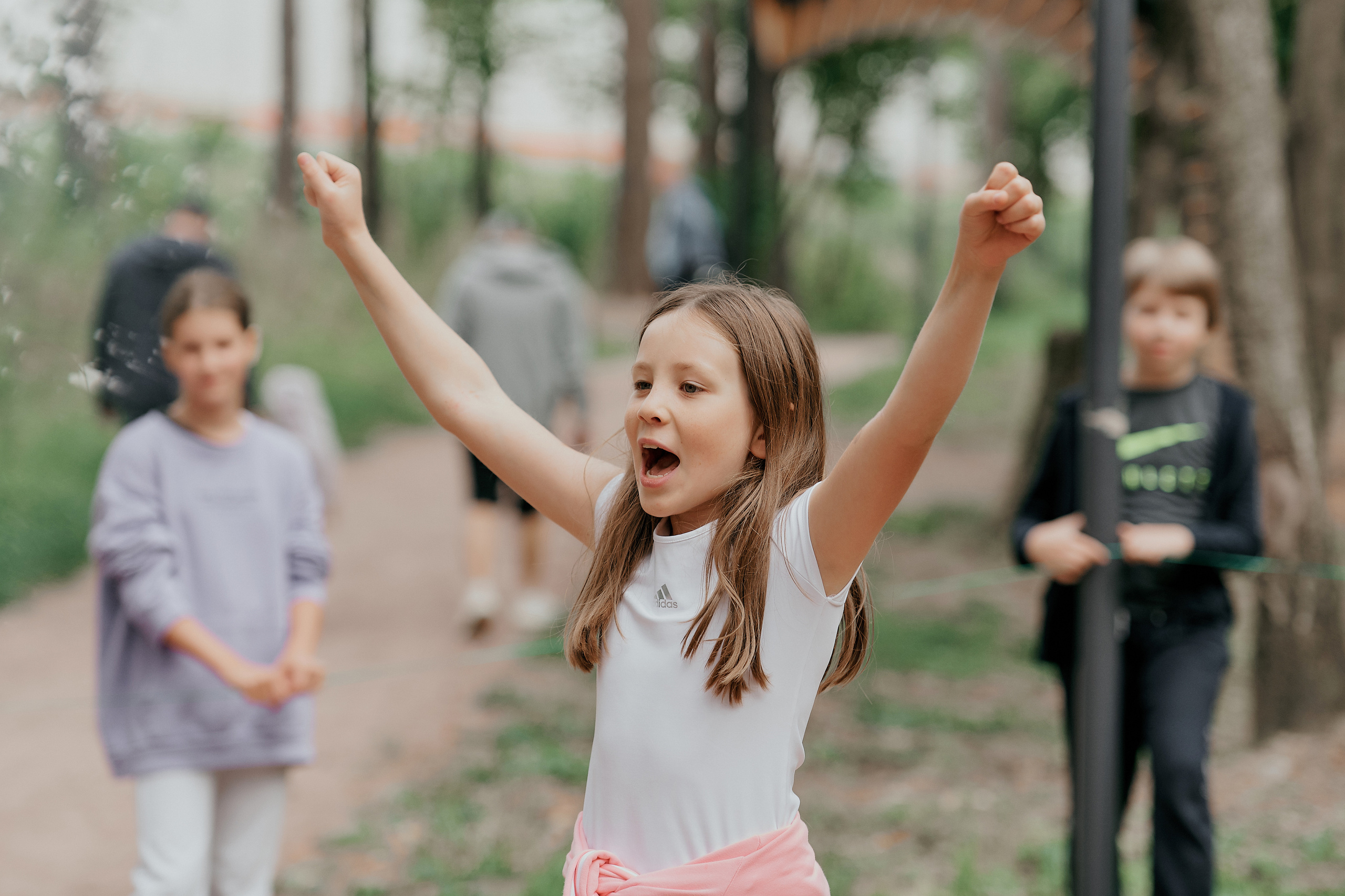 Дарья Мороз и Константин Богомолов, день рождения дочки в экстрим парке. ФОТОГРАФ Кристина Павлова | МОСКВА