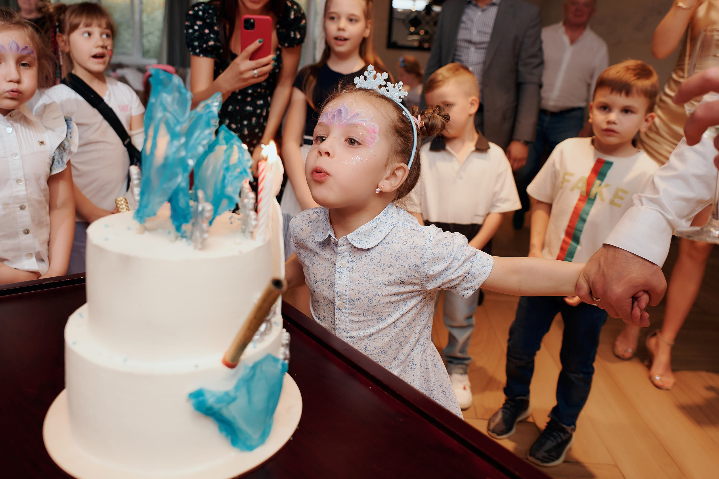 День рождения Виктории, 5 лет. ФОТОГРАФ Кристина Павлова | МОСКВА