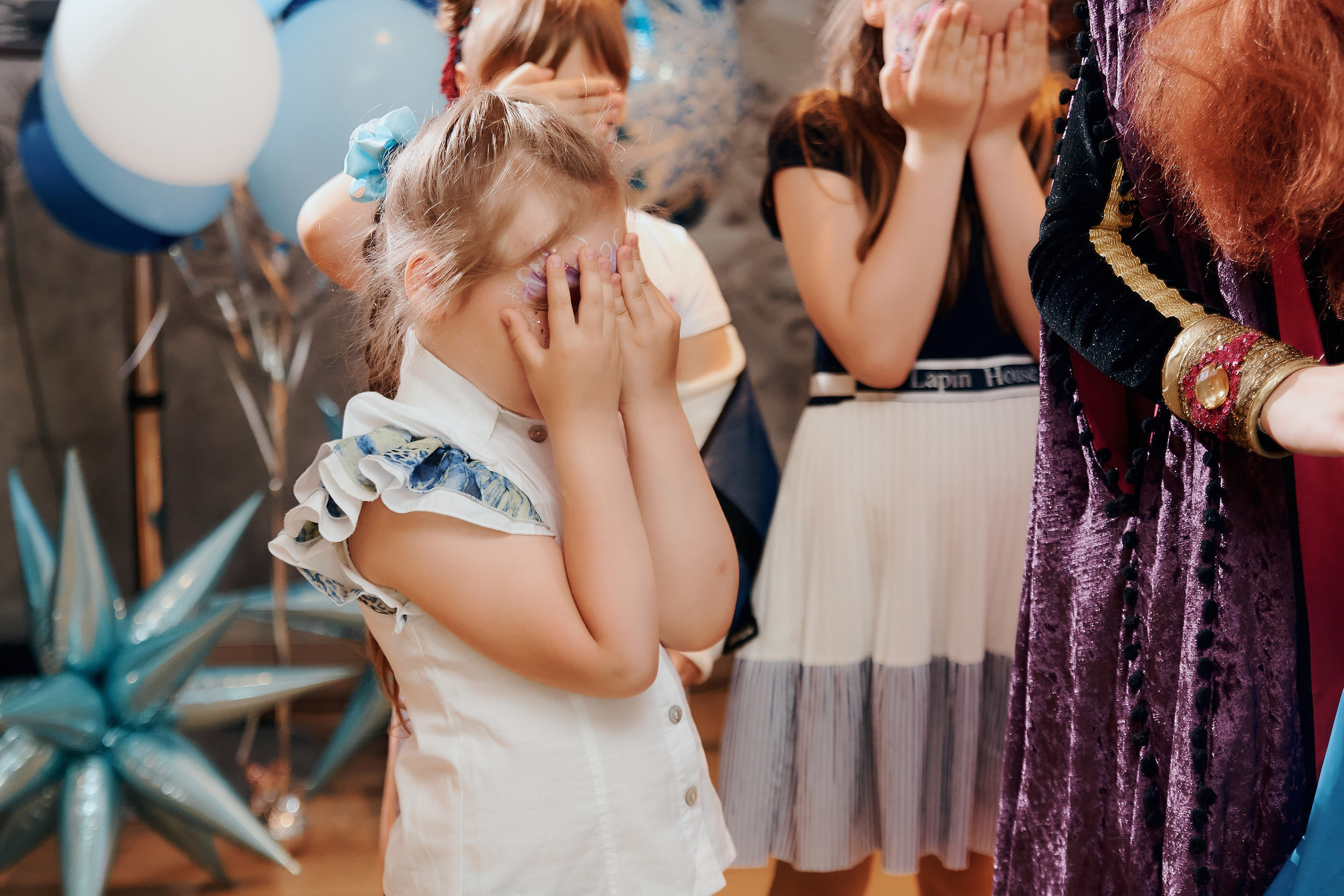 День рождения Виктории, 5 лет. ФОТОГРАФ Кристина Павлова | МОСКВА