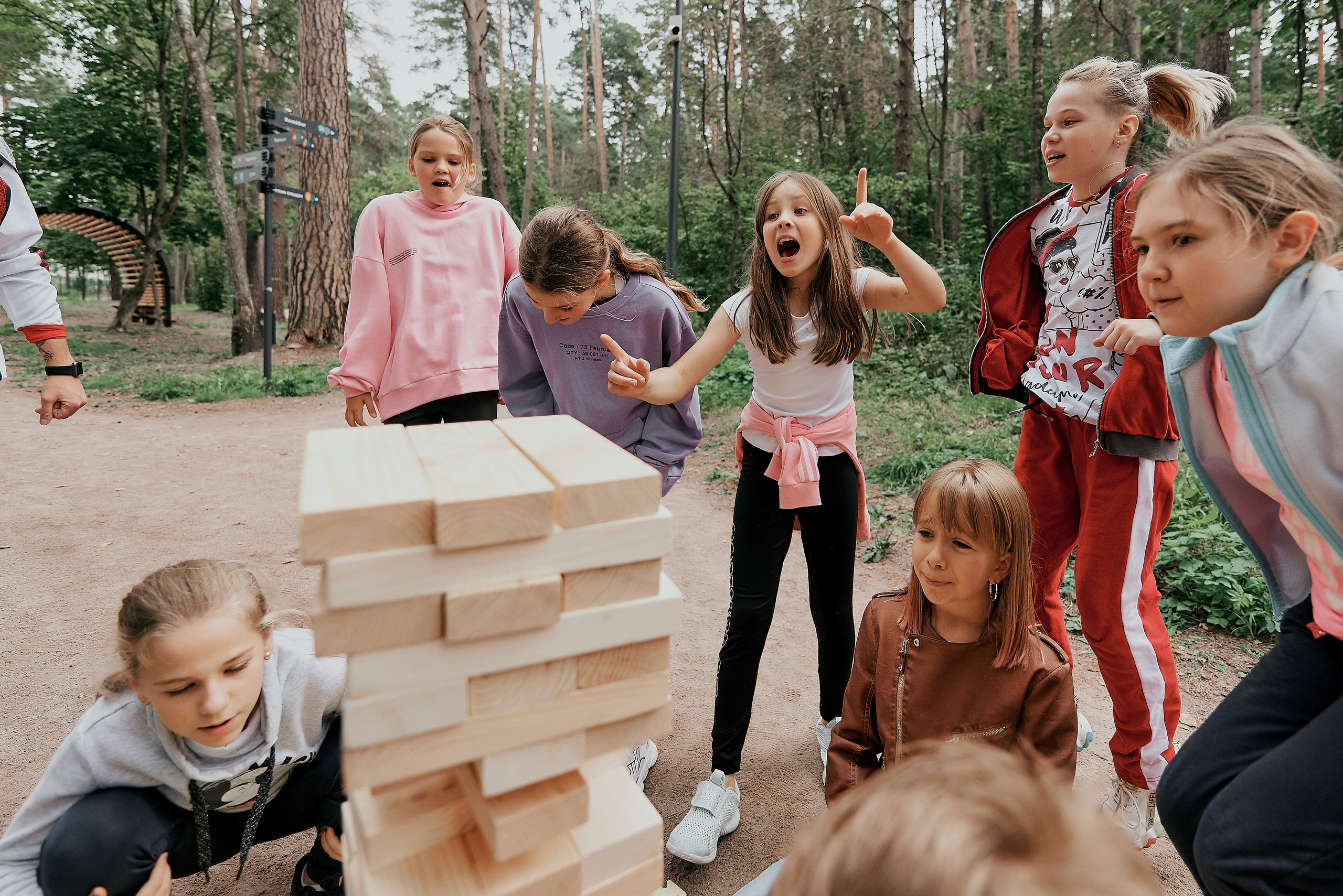Дарья Мороз и Константин Богомолов, день рождения дочки в экстрим парке. ФОТОГРАФ Кристина Павлова | МОСКВА