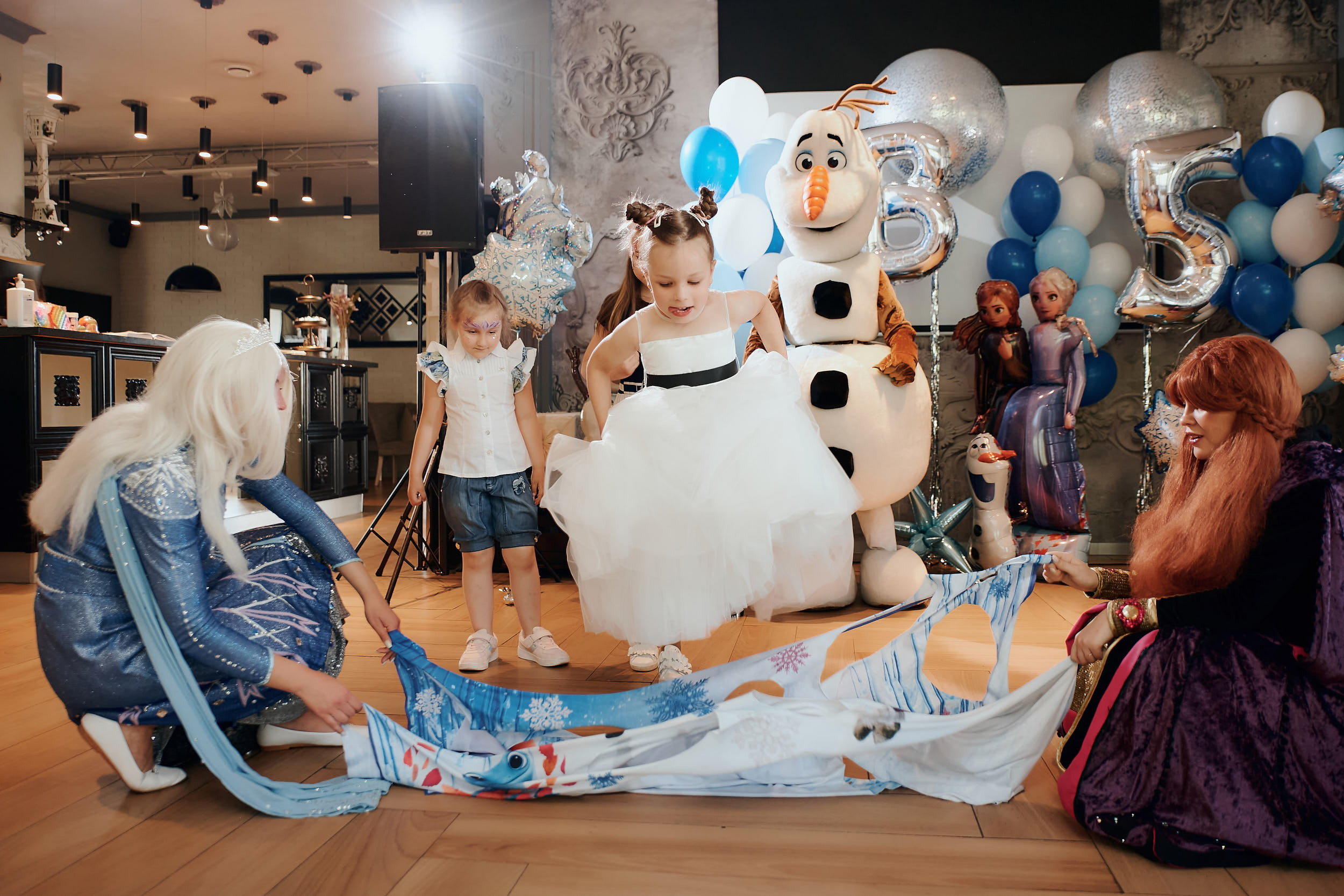 День рождения Виктории, 5 лет. ФОТОГРАФ Кристина Павлова | МОСКВА