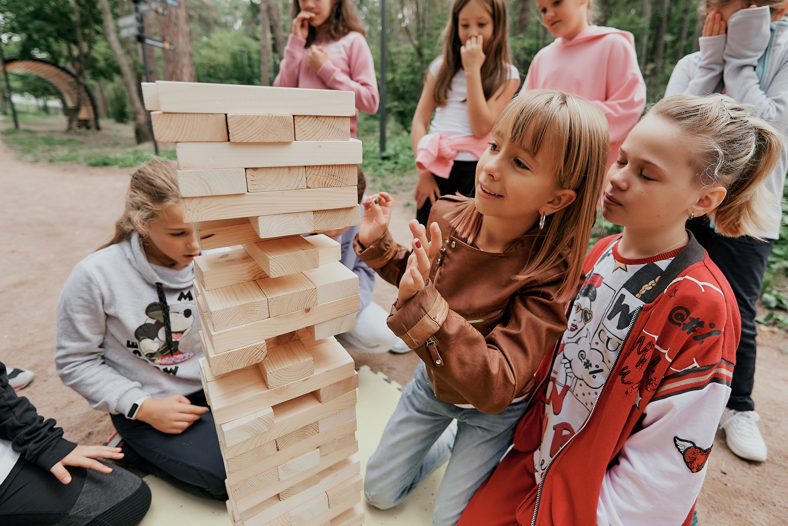 Дарья Мороз и Константин Богомолов, день рождения дочки в экстрим парке. ФОТОГРАФ Кристина Павлова | МОСКВА