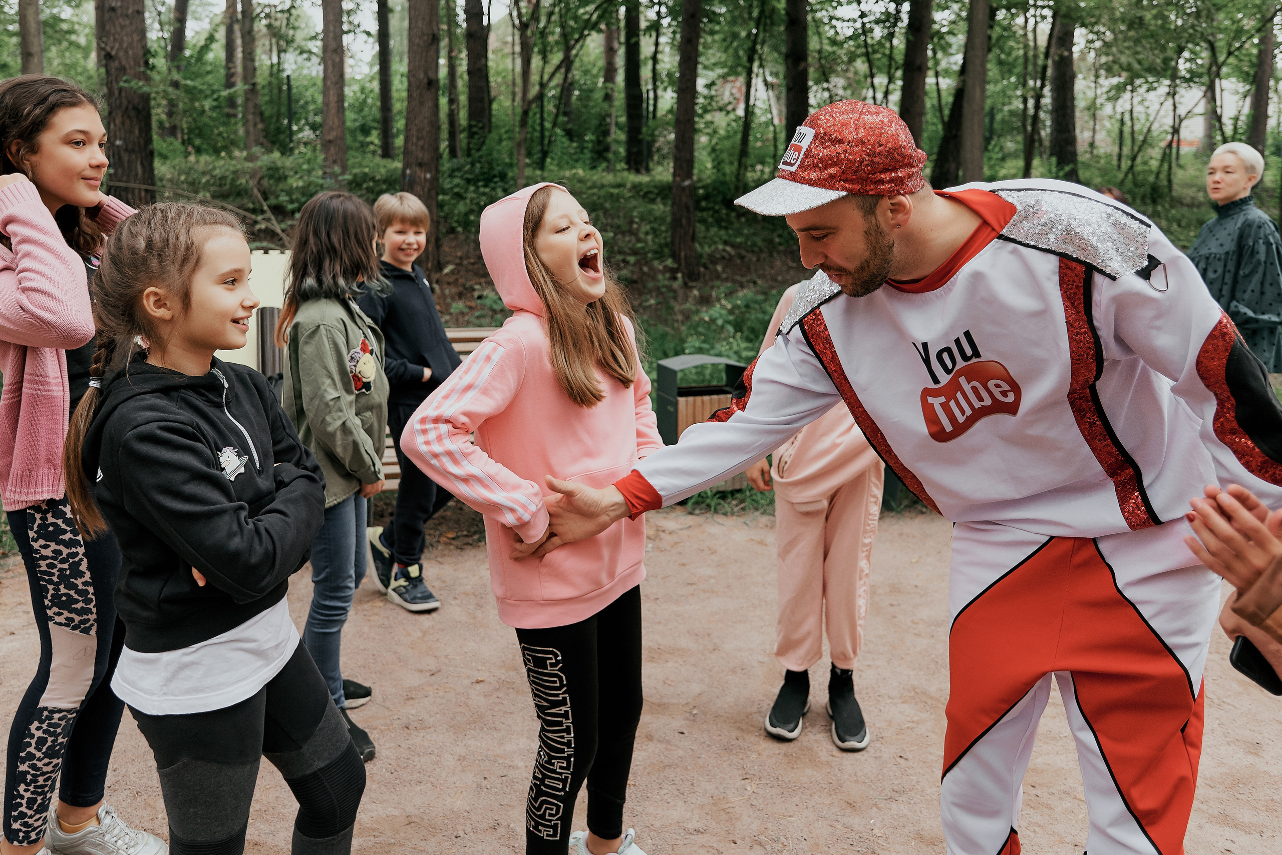 Дарья Мороз и Константин Богомолов, день рождения дочки в экстрим парке. ФОТОГРАФ Кристина Павлова | МОСКВА