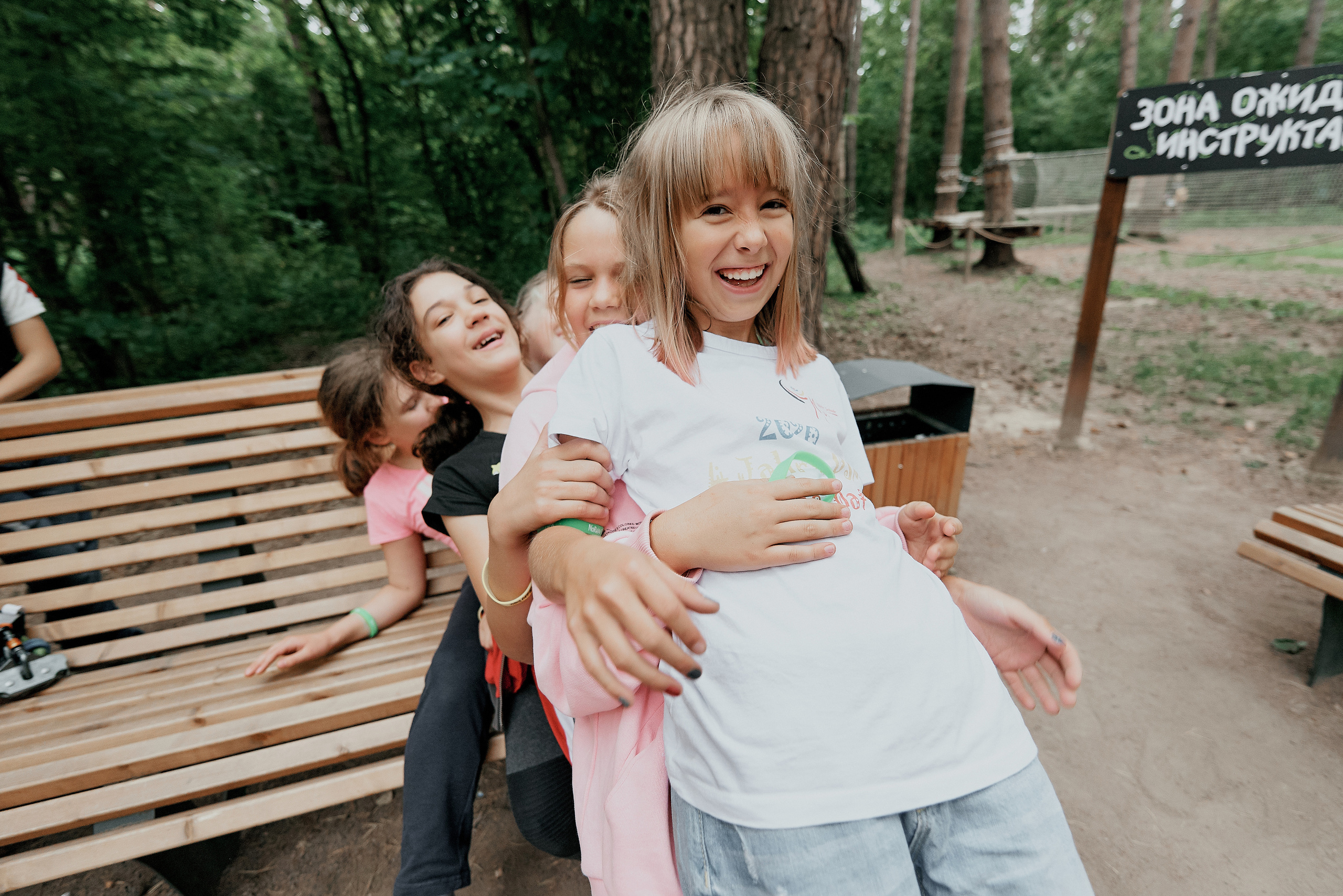 Дарья Мороз и Константин Богомолов, день рождения дочки в экстрим парке. ФОТОГРАФ Кристина Павлова | МОСКВА
