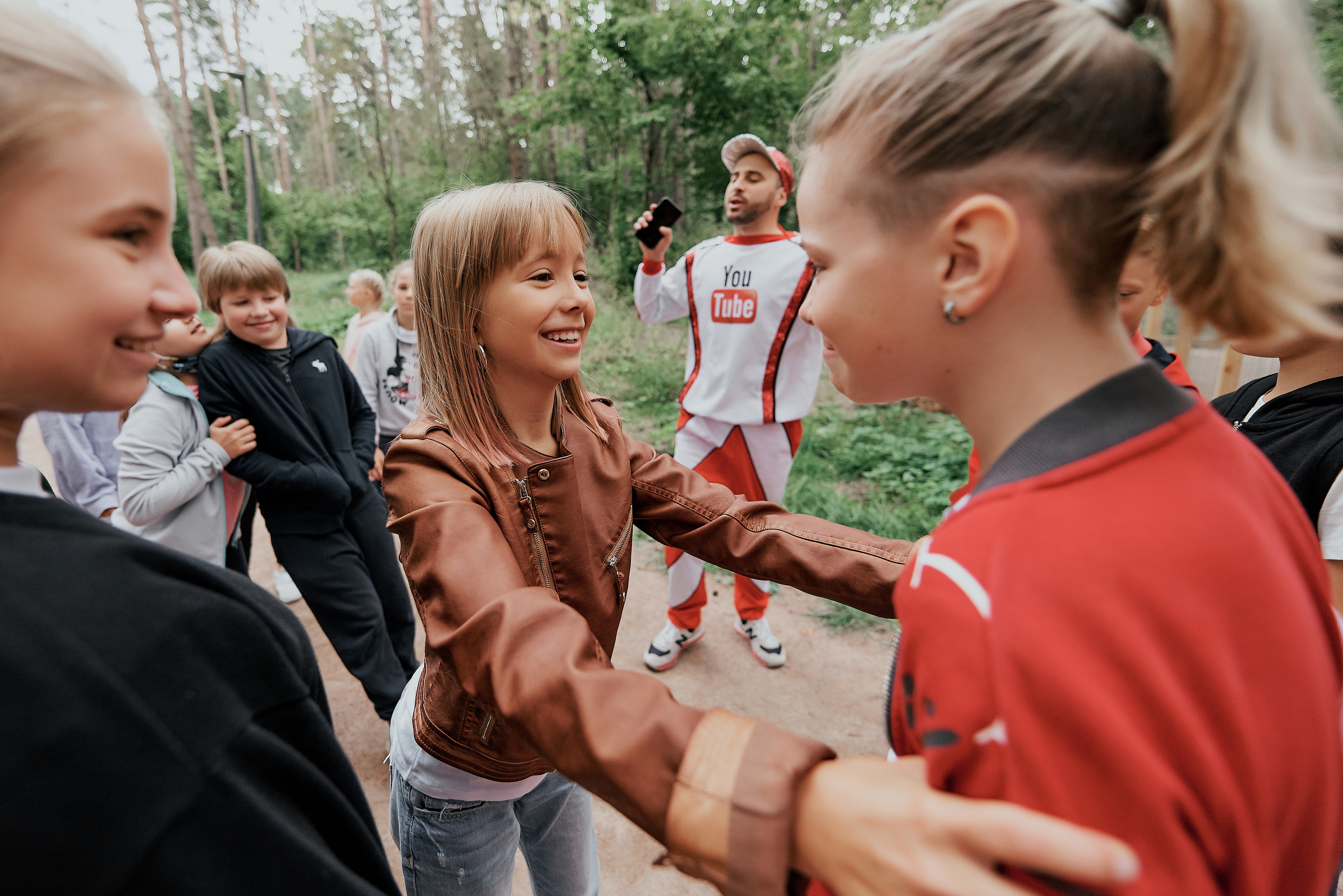 Дарья Мороз и Константин Богомолов, день рождения дочки в экстрим парке. ФОТОГРАФ Кристина Павлова | МОСКВА
