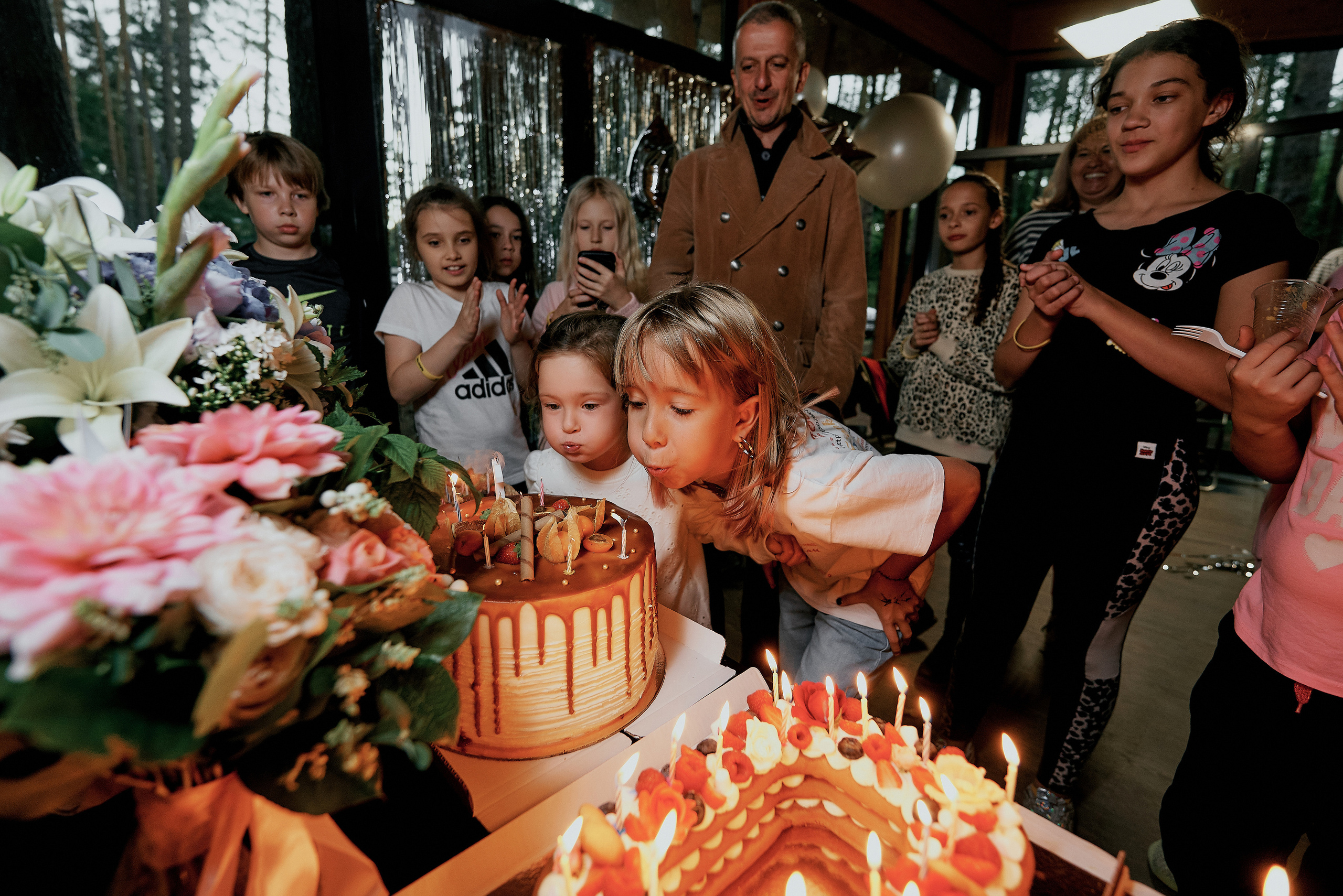Дарья Мороз и Константин Богомолов, день рождения дочки в экстрим парке. ФОТОГРАФ Кристина Павлова | МОСКВА