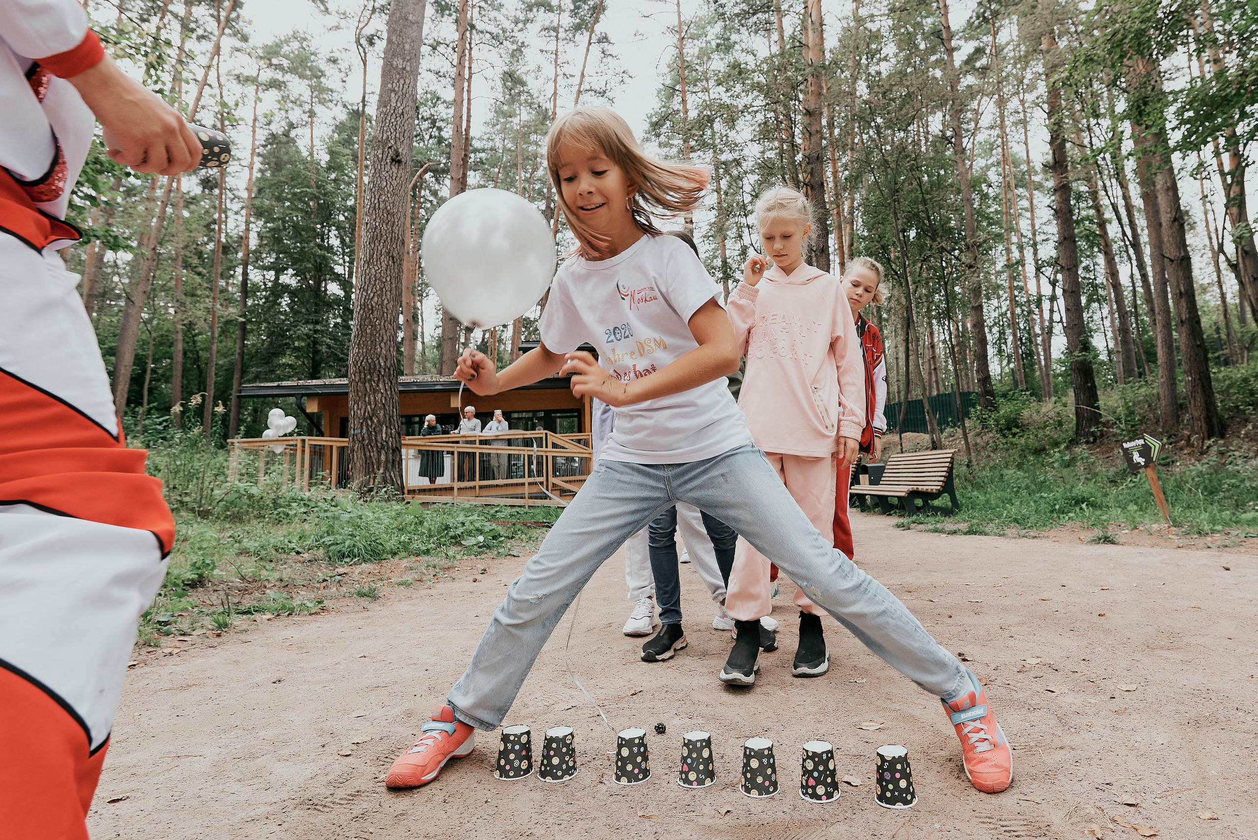 Дарья Мороз и Константин Богомолов, день рождения дочки в экстрим парке. ФОТОГРАФ Кристина Павлова | МОСКВА