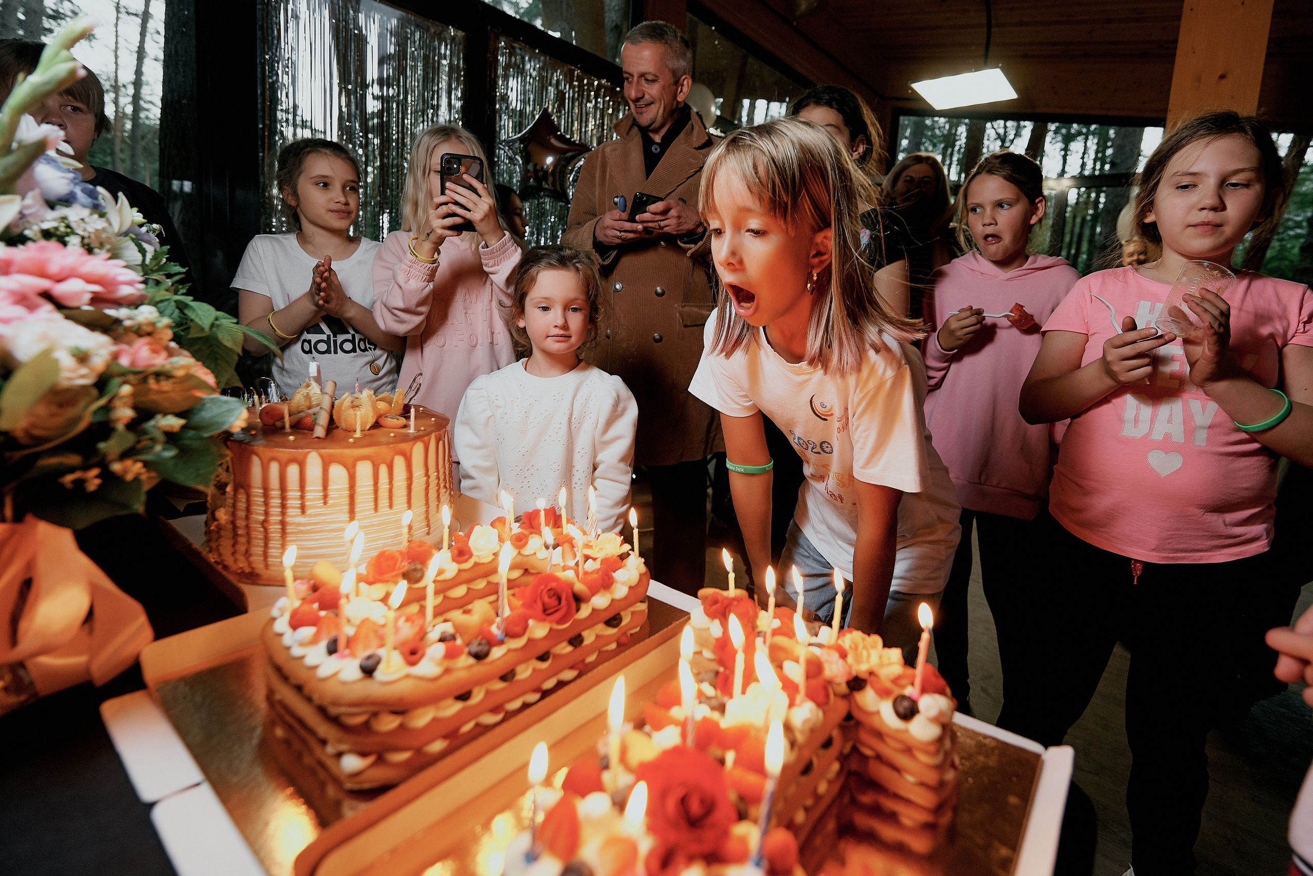 Дарья Мороз и Константин Богомолов, день рождения дочки в экстрим парке. ФОТОГРАФ Кристина Павлова | МОСКВА