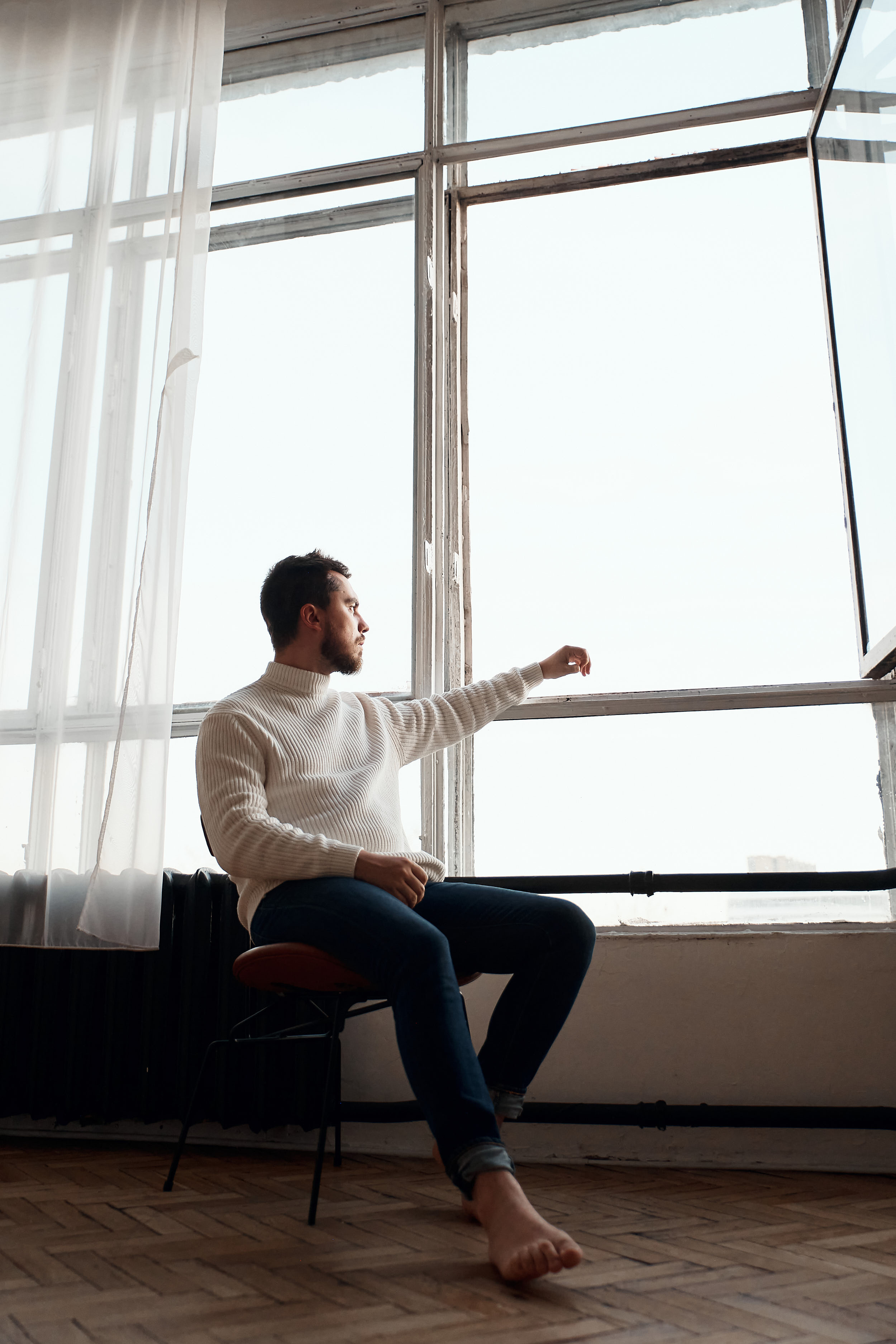 Николай Баранов, психолог. ФОТОГРАФ Кристина Павлова | МОСКВА