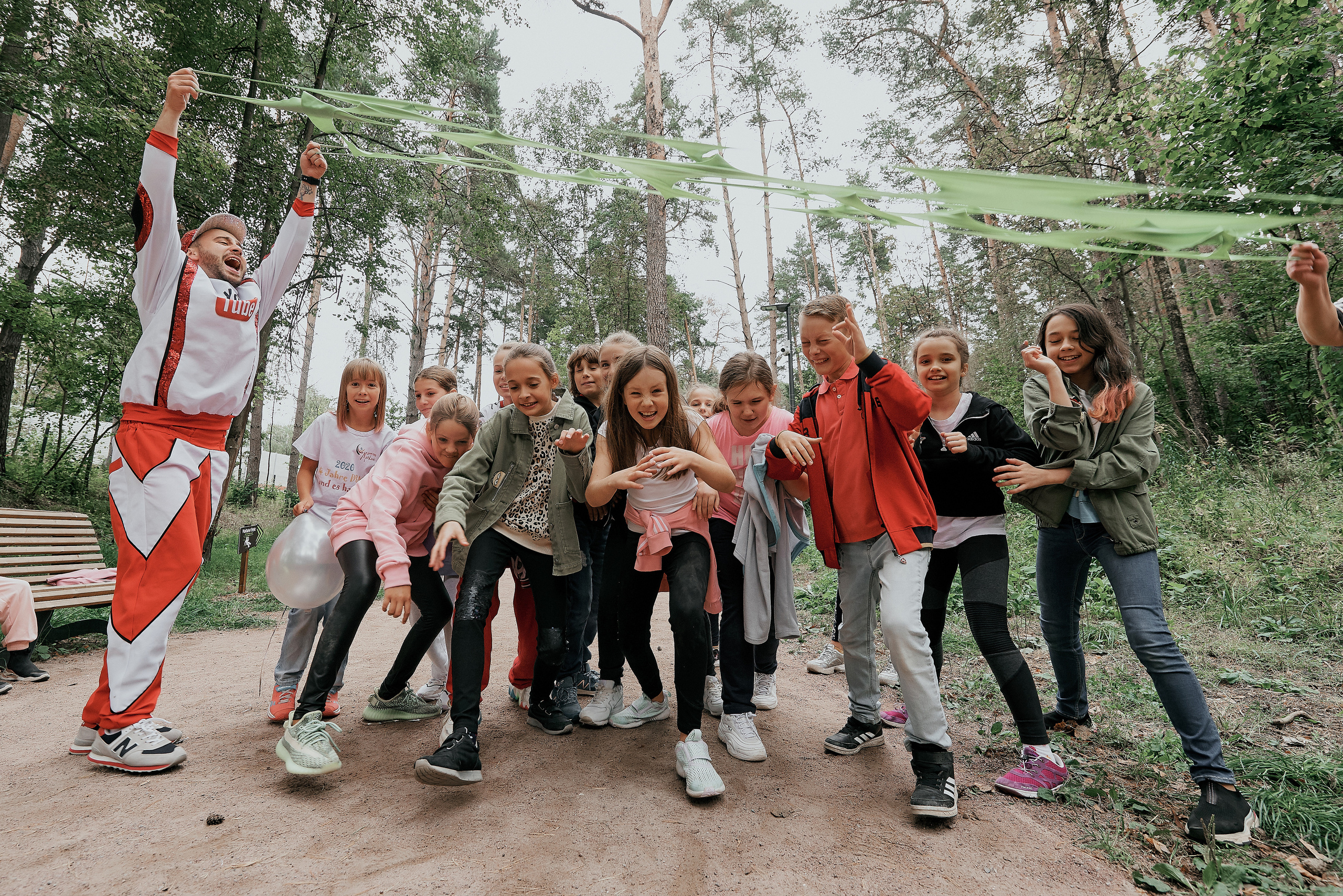 Дарья Мороз и Константин Богомолов, день рождения дочки в экстрим парке. ФОТОГРАФ Кристина Павлова | МОСКВА