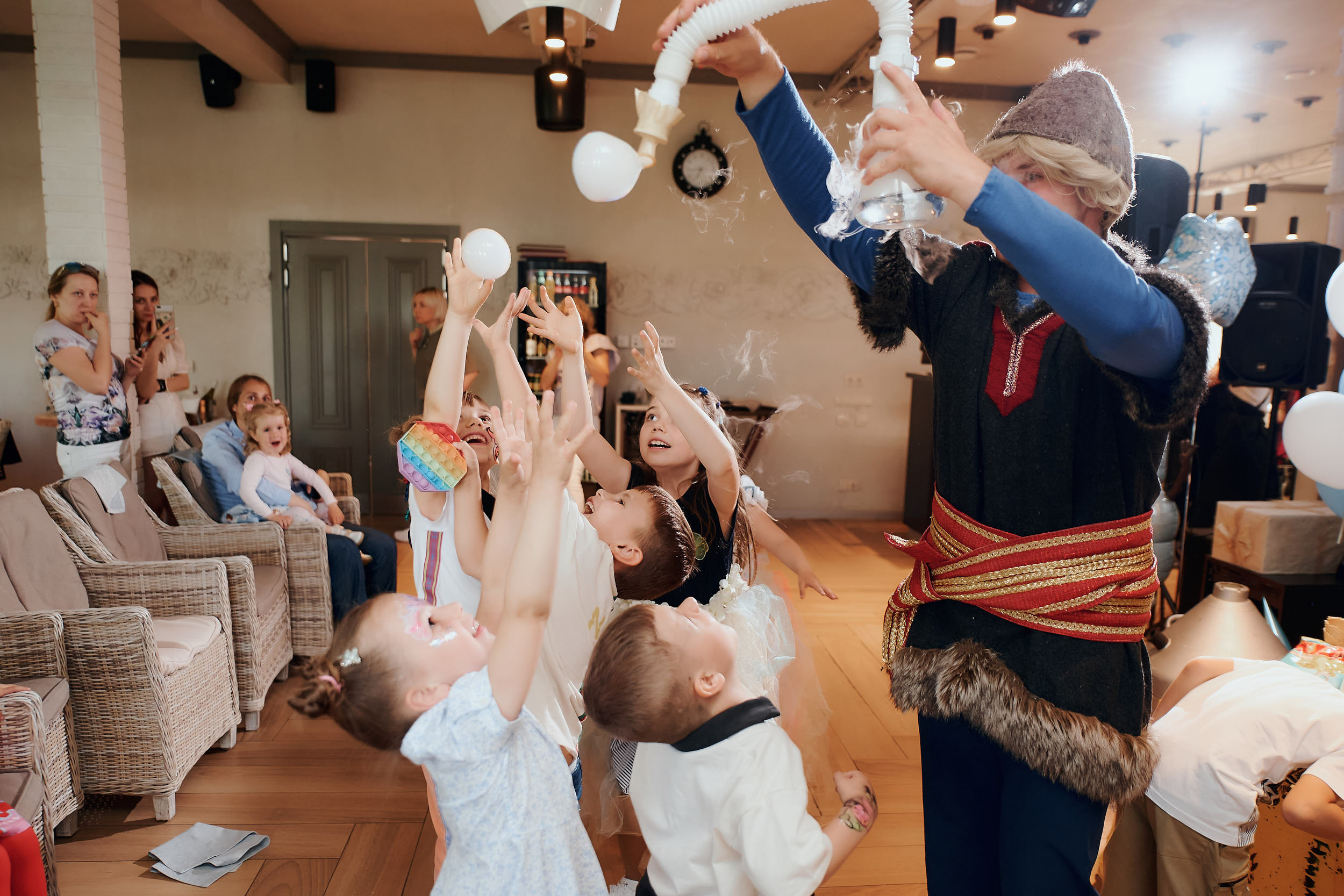 День рождения Виктории, 5 лет. ФОТОГРАФ Кристина Павлова | МОСКВА