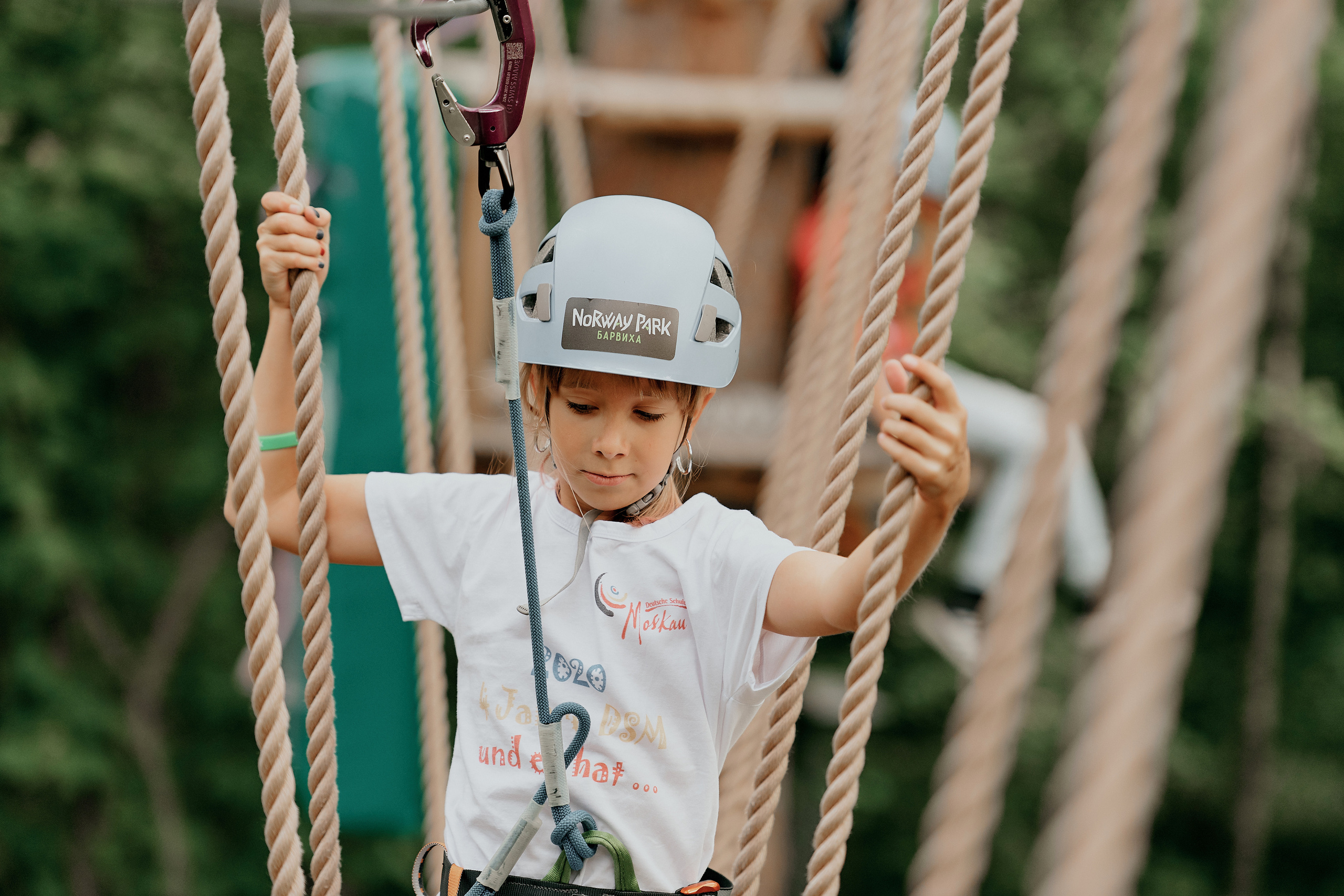 Дарья Мороз и Константин Богомолов, день рождения дочки в экстрим парке. ФОТОГРАФ Кристина Павлова | МОСКВА