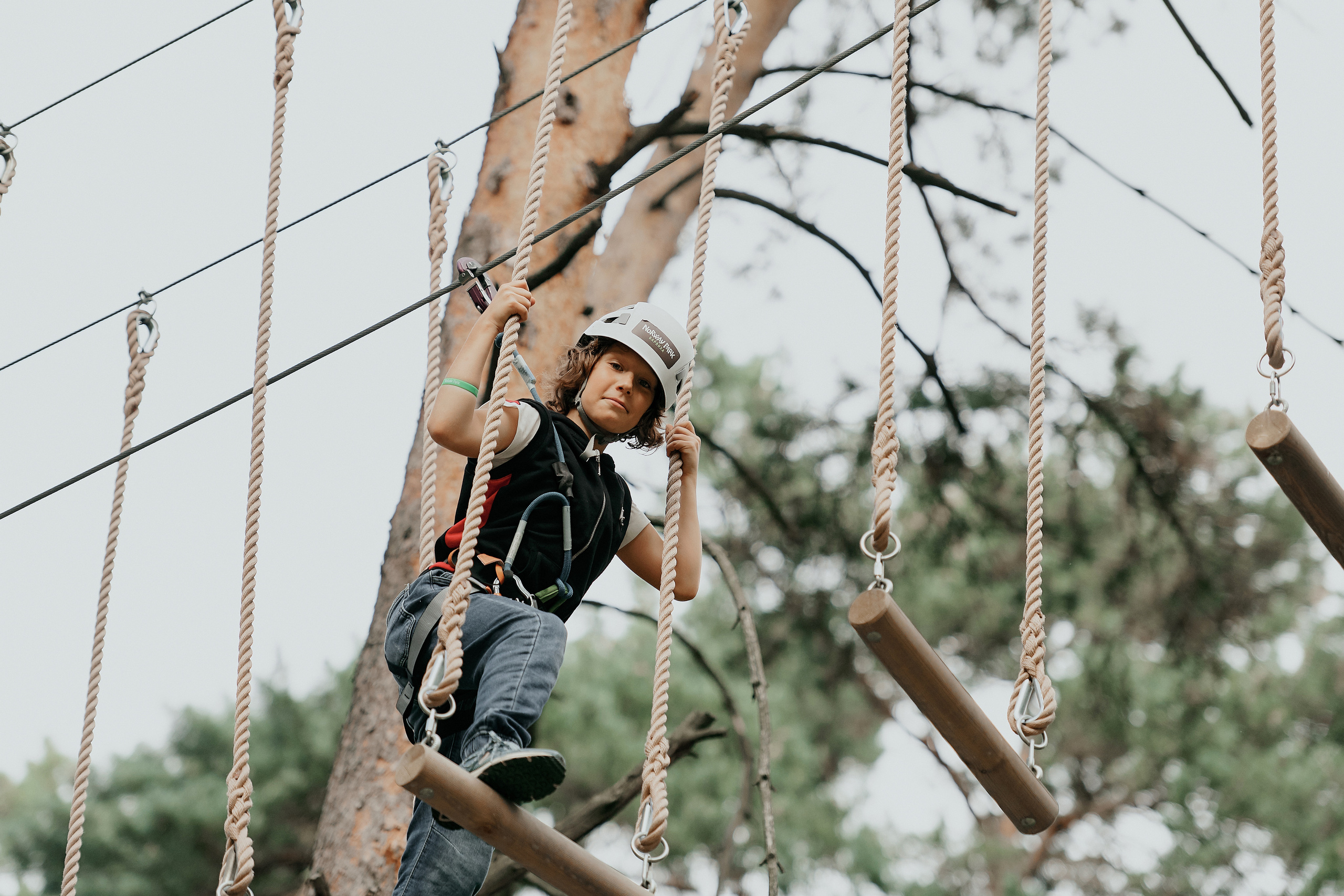 Дарья Мороз и Константин Богомолов, день рождения дочки в экстрим парке. ФОТОГРАФ Кристина Павлова | МОСКВА