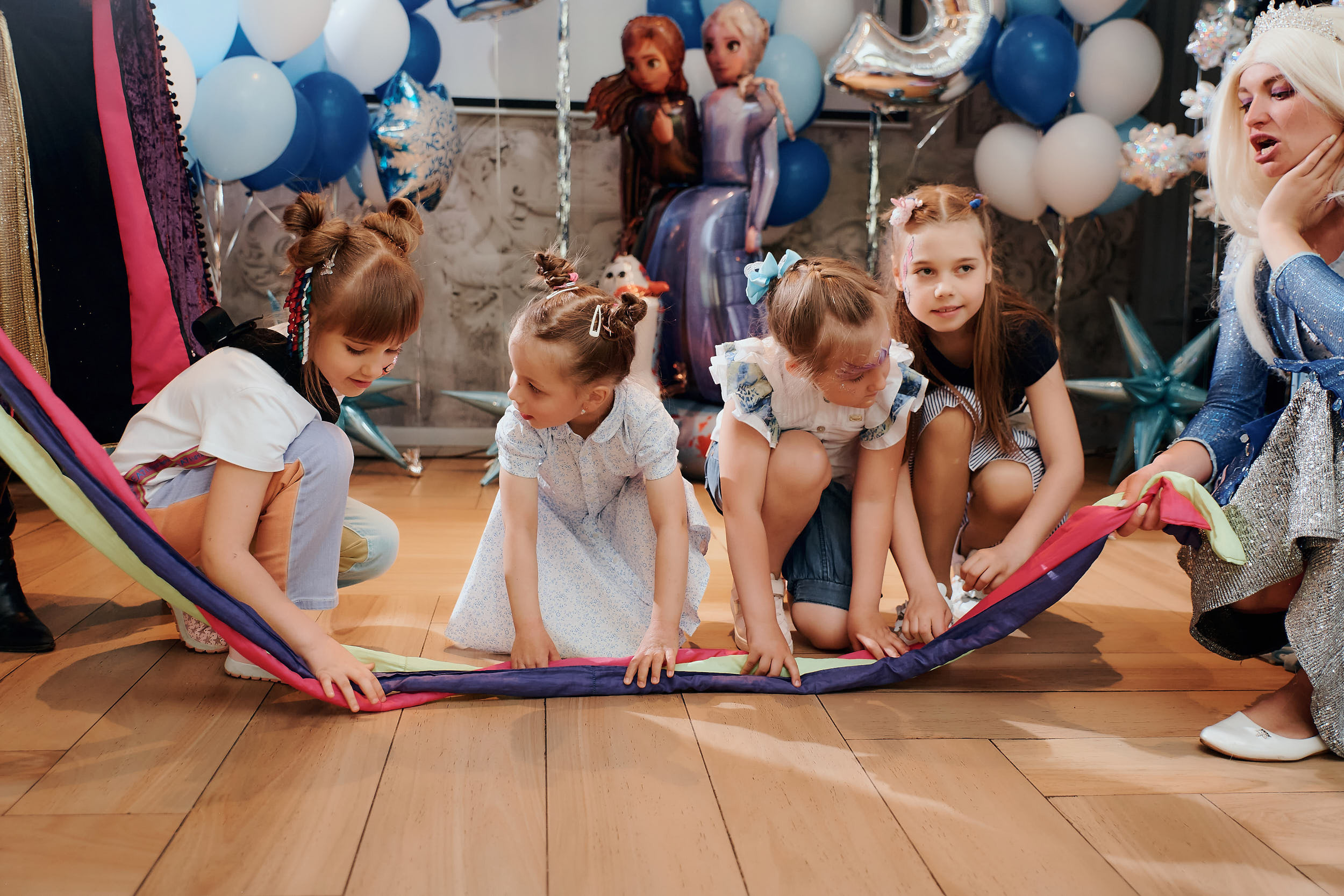 День рождения Виктории, 5 лет. ФОТОГРАФ Кристина Павлова | МОСКВА