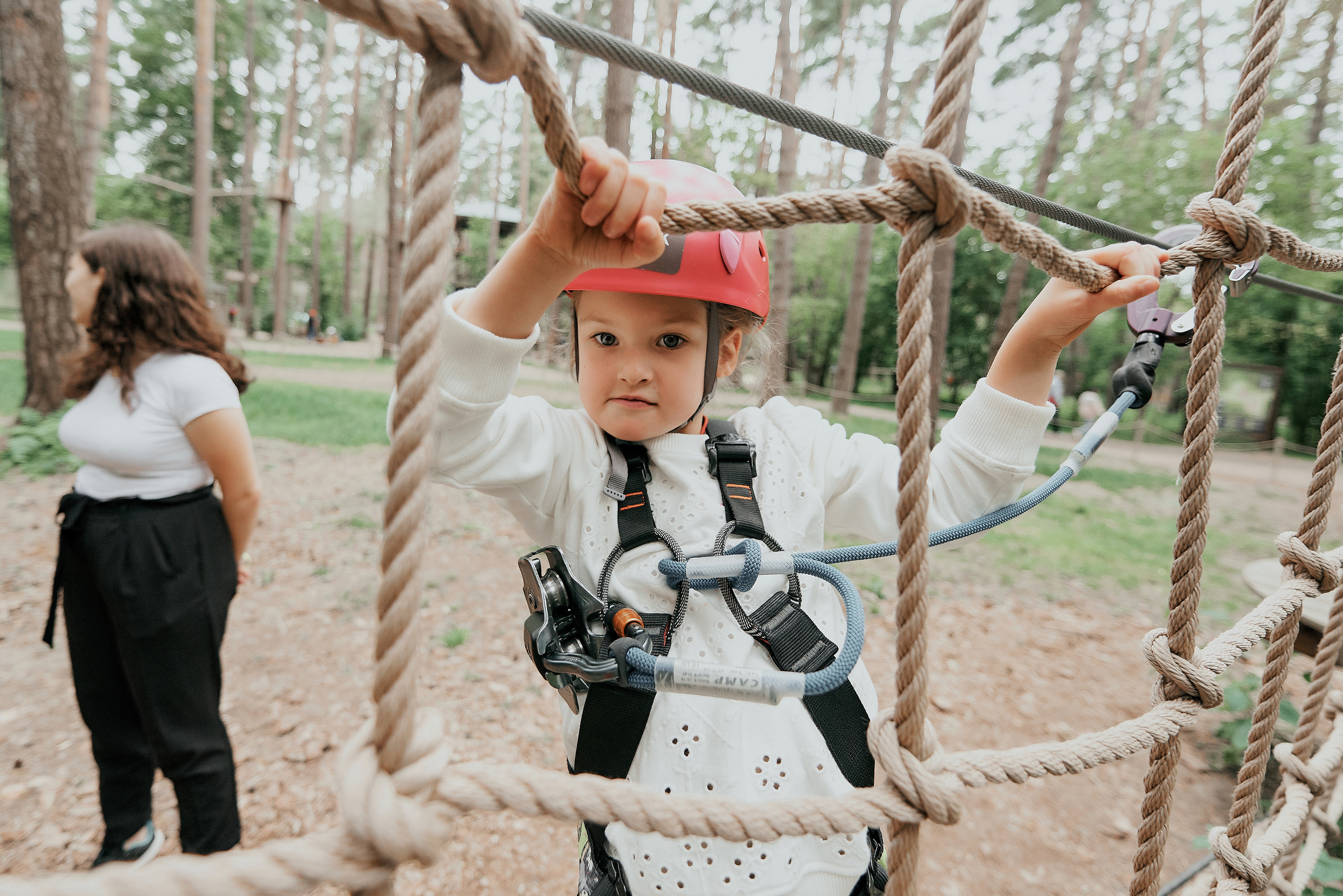 Дарья Мороз и Константин Богомолов, день рождения дочки в экстрим парке. ФОТОГРАФ Кристина Павлова | МОСКВА