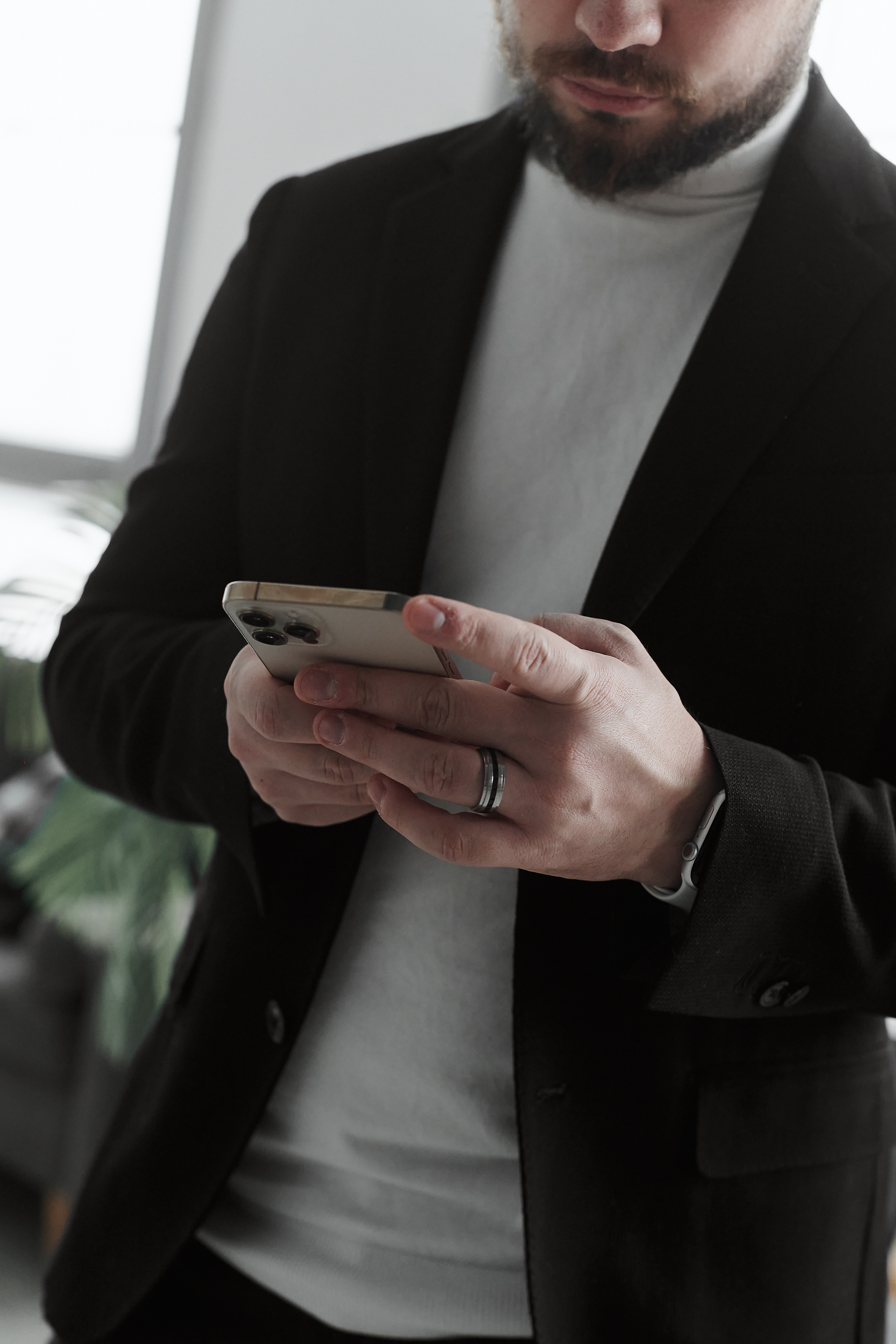 Николай Баранов, психолог (2). ФОТОГРАФ Кристина Павлова | МОСКВА