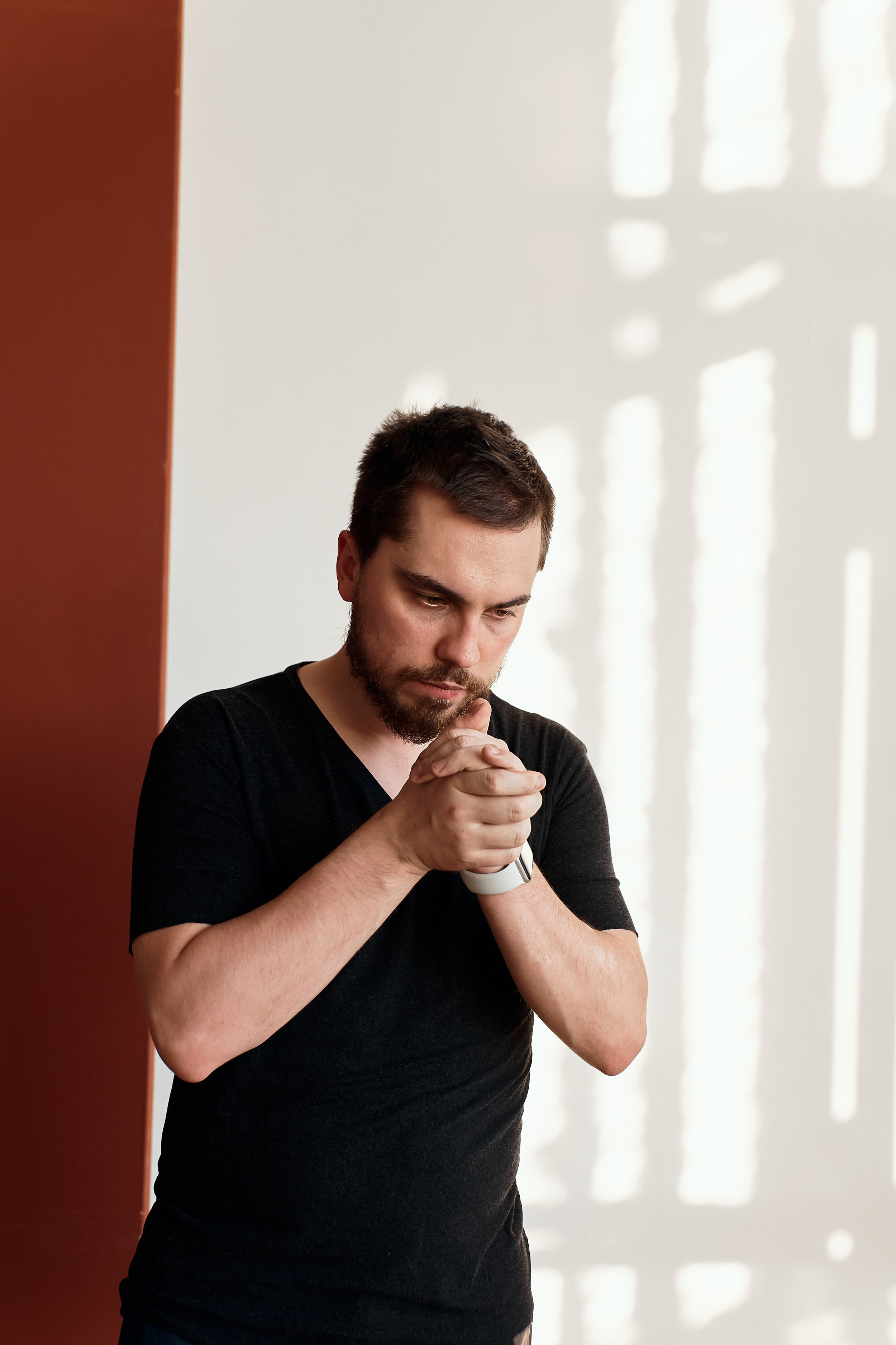 Николай Баранов, психолог. ФОТОГРАФ Кристина Павлова | МОСКВА