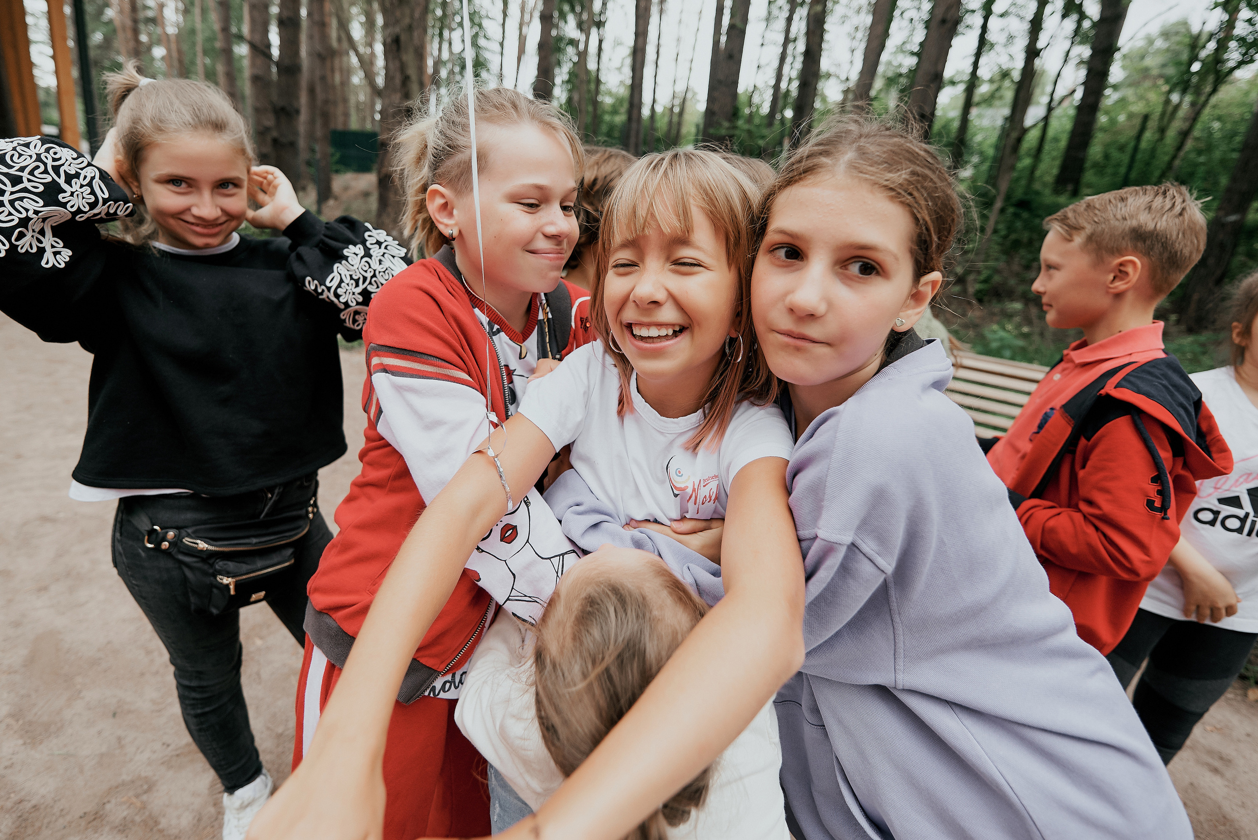 Дарья Мороз и Константин Богомолов, день рождения дочки в экстрим парке. ФОТОГРАФ Кристина Павлова | МОСКВА