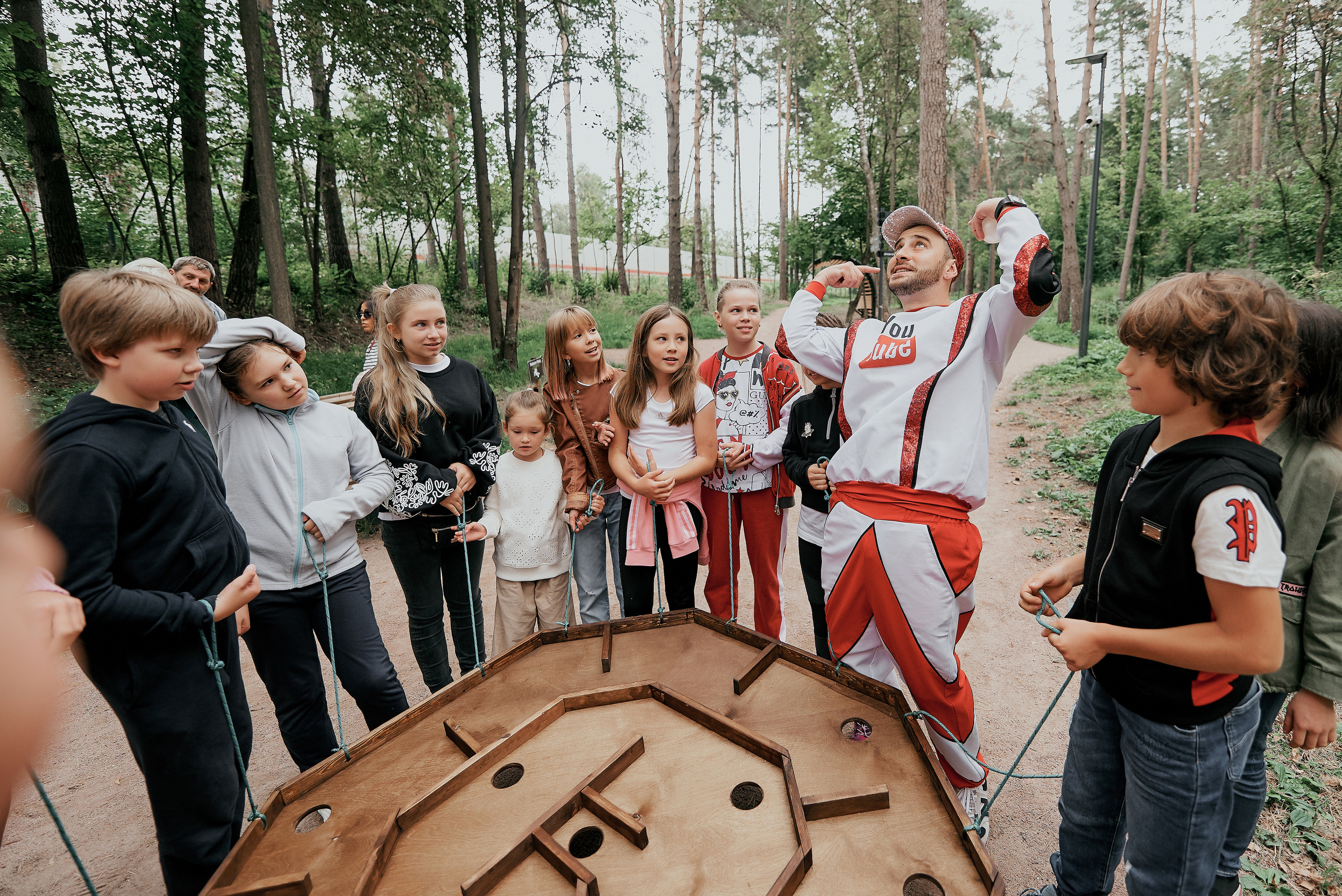 Дарья Мороз и Константин Богомолов, день рождения дочки в экстрим парке. ФОТОГРАФ Кристина Павлова | МОСКВА