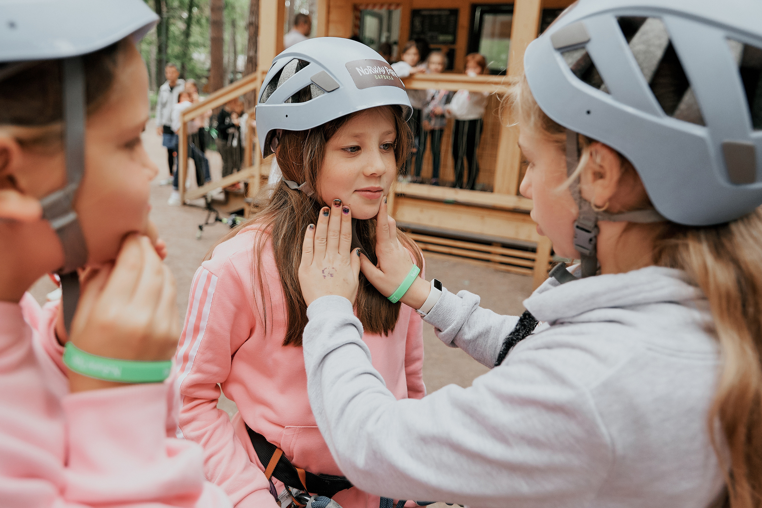Дарья Мороз и Константин Богомолов, день рождения дочки в экстрим парке. ФОТОГРАФ Кристина Павлова | МОСКВА