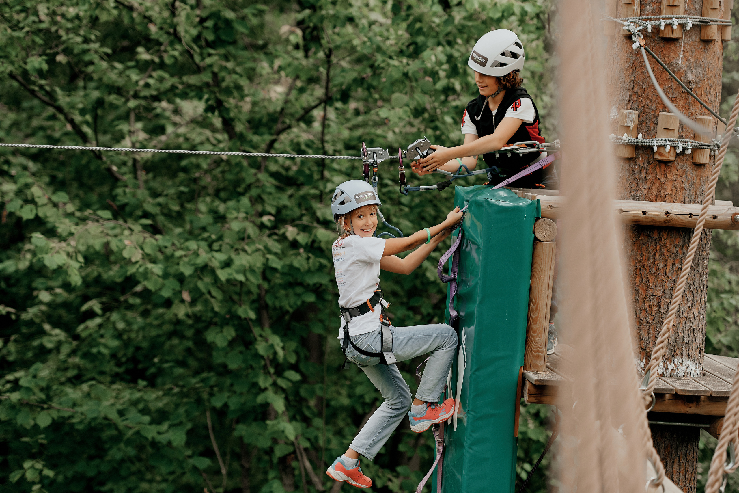 Дарья Мороз и Константин Богомолов, день рождения дочки в экстрим парке. ФОТОГРАФ Кристина Павлова | МОСКВА