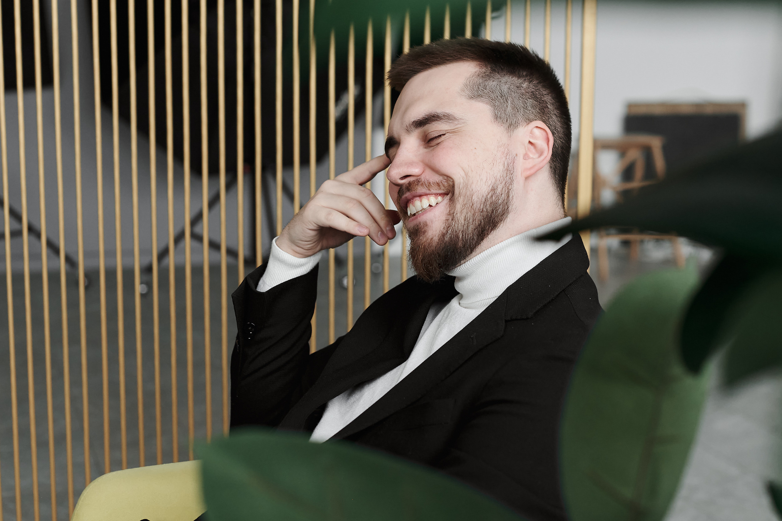 Николай Баранов, психолог (2). ФОТОГРАФ Кристина Павлова | МОСКВА