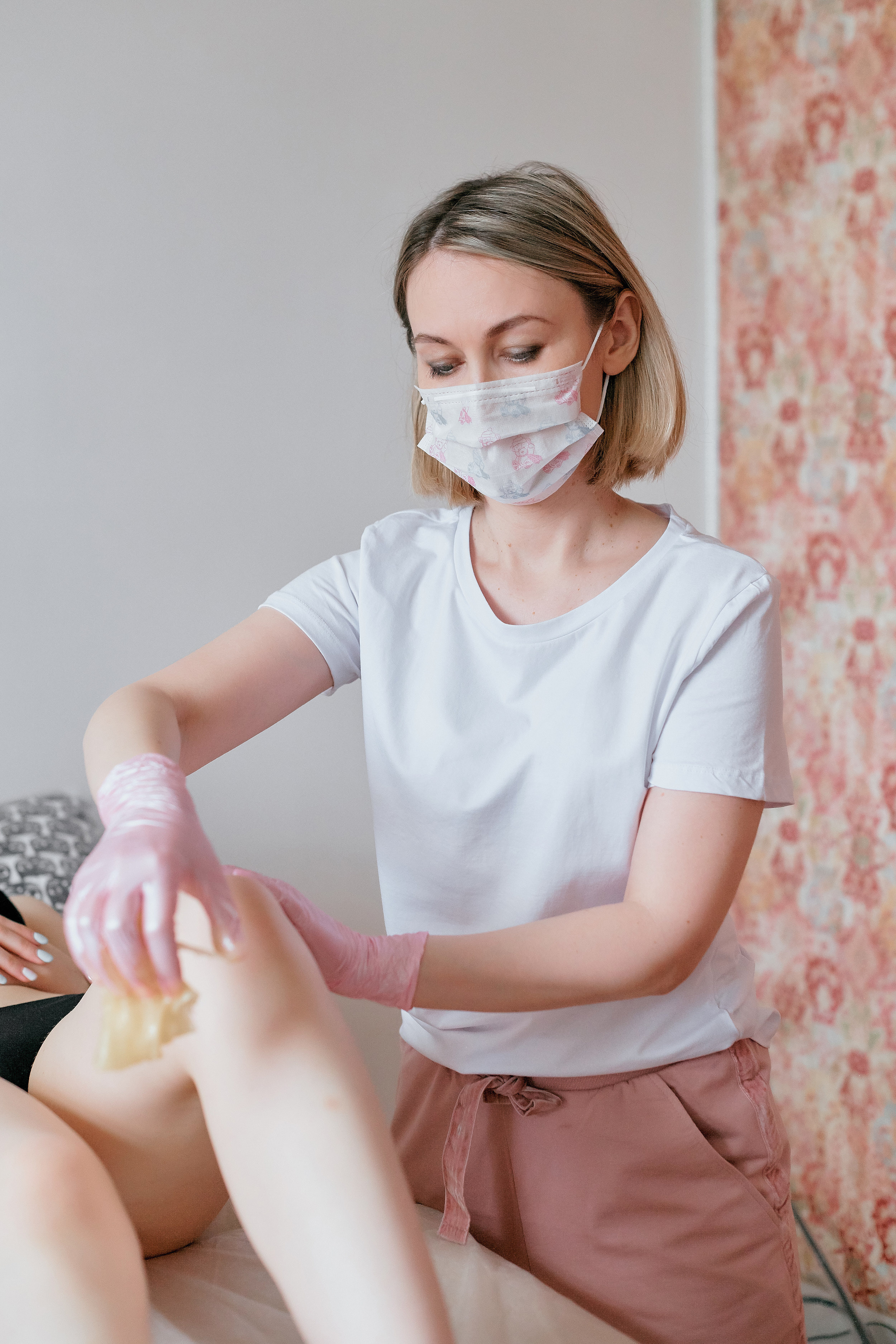 Марина, мастер эпиляции. ФОТОГРАФ Кристина Павлова | МОСКВА