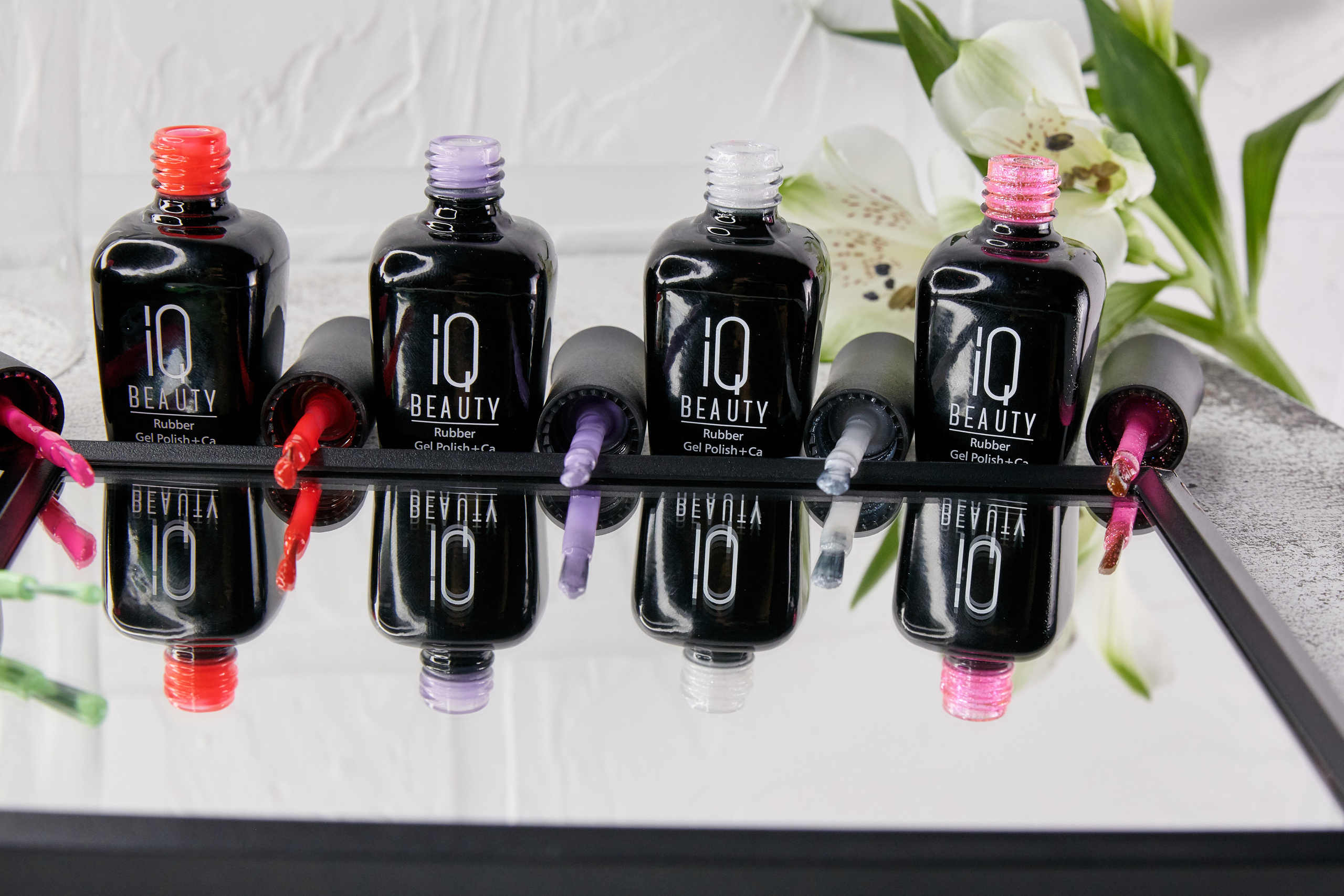 Коллекция гель-лаков. ФОТОГРАФ Кристина Павлова | МОСКВА