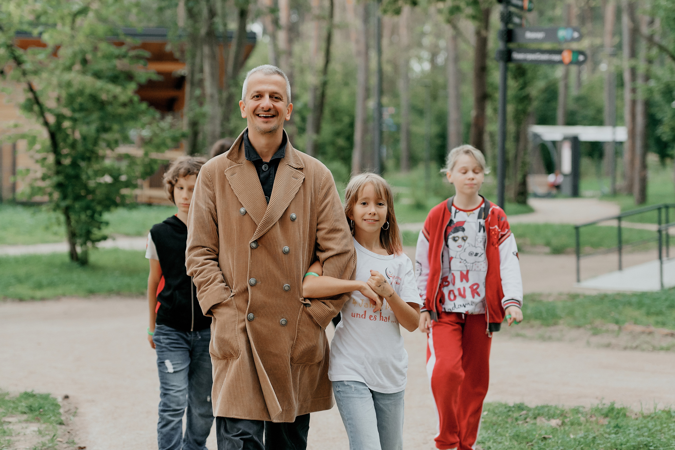 Дарья Мороз и Константин Богомолов, день рождения дочки в экстрим парке. ФОТОГРАФ Кристина Павлова | МОСКВА