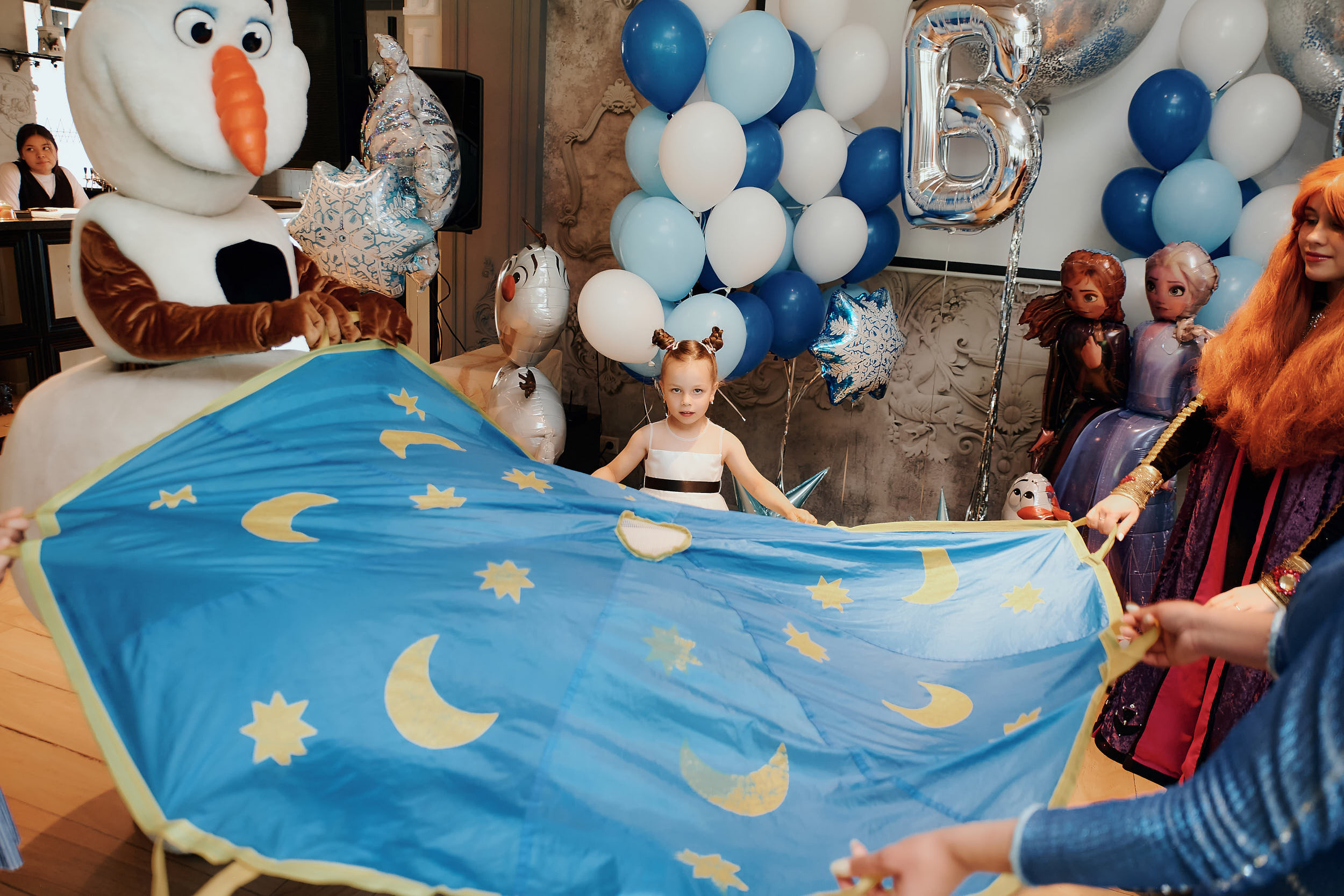 День рождения Виктории, 5 лет. ФОТОГРАФ Кристина Павлова | МОСКВА