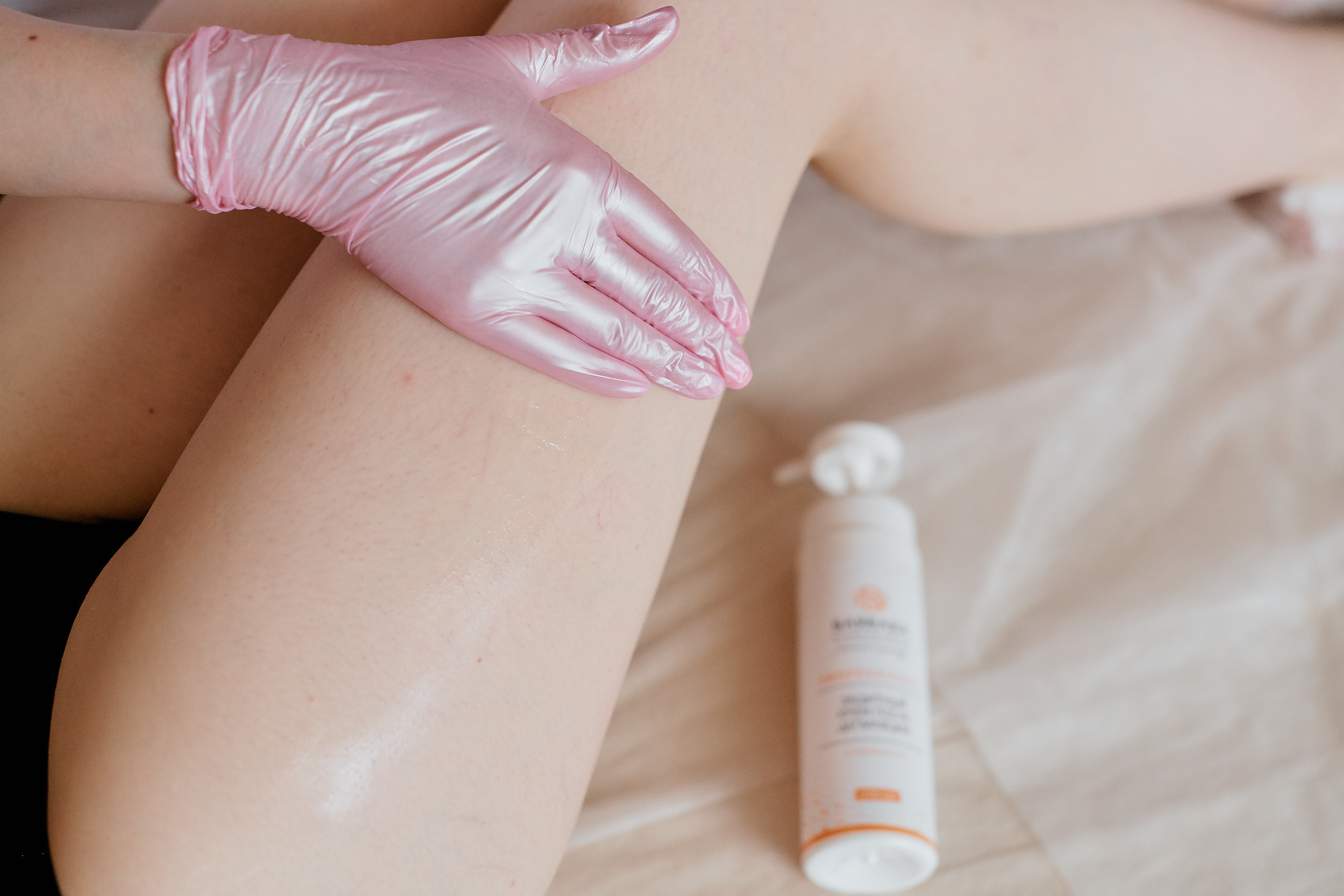 Марина, мастер эпиляции. ФОТОГРАФ Кристина Павлова | МОСКВА