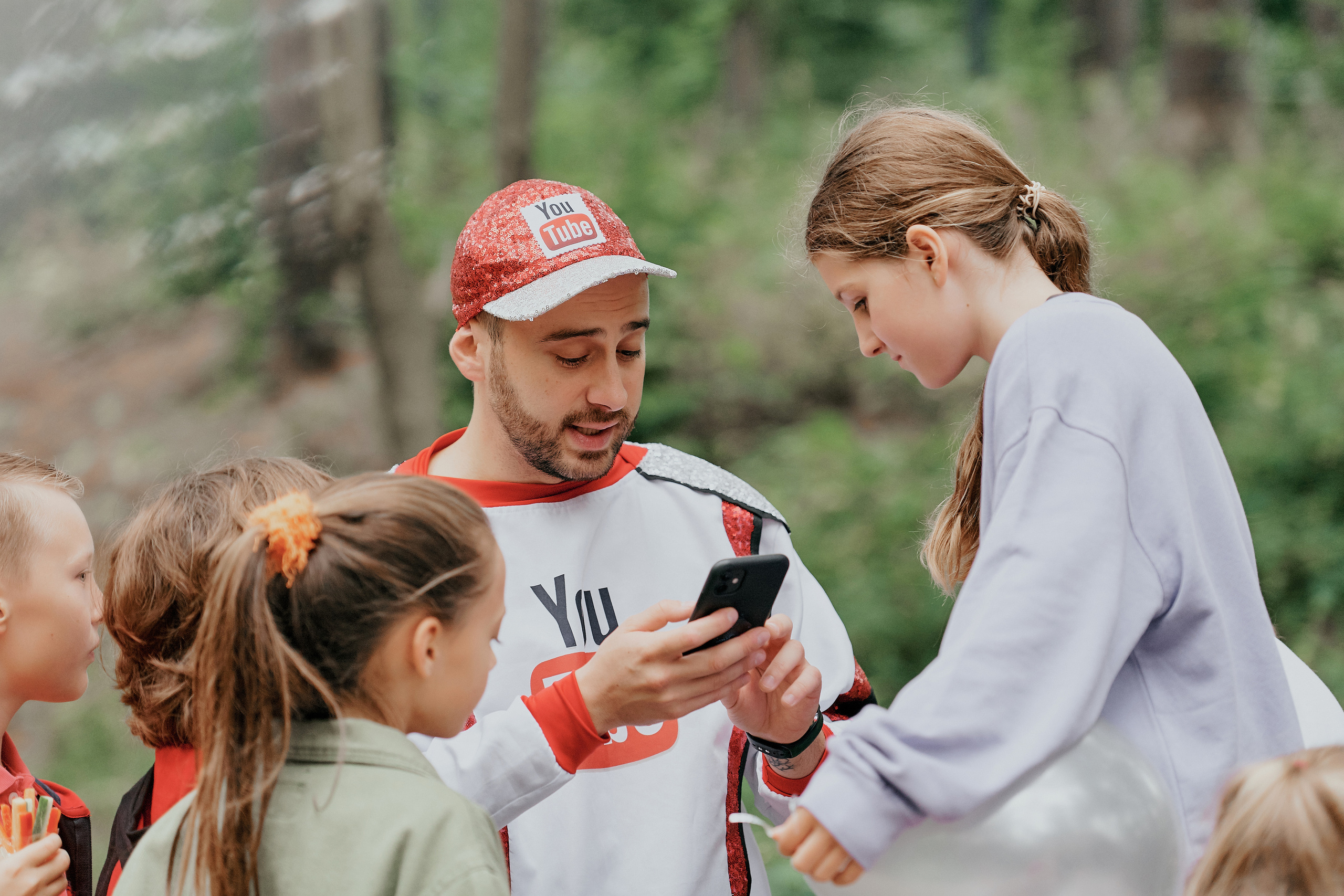 Дарья Мороз и Константин Богомолов, день рождения дочки в экстрим парке. ФОТОГРАФ Кристина Павлова | МОСКВА