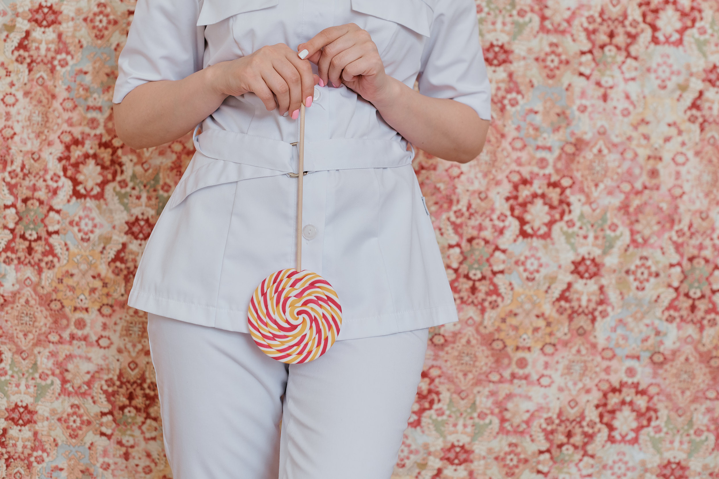 Марина, мастер эпиляции. ФОТОГРАФ Кристина Павлова | МОСКВА