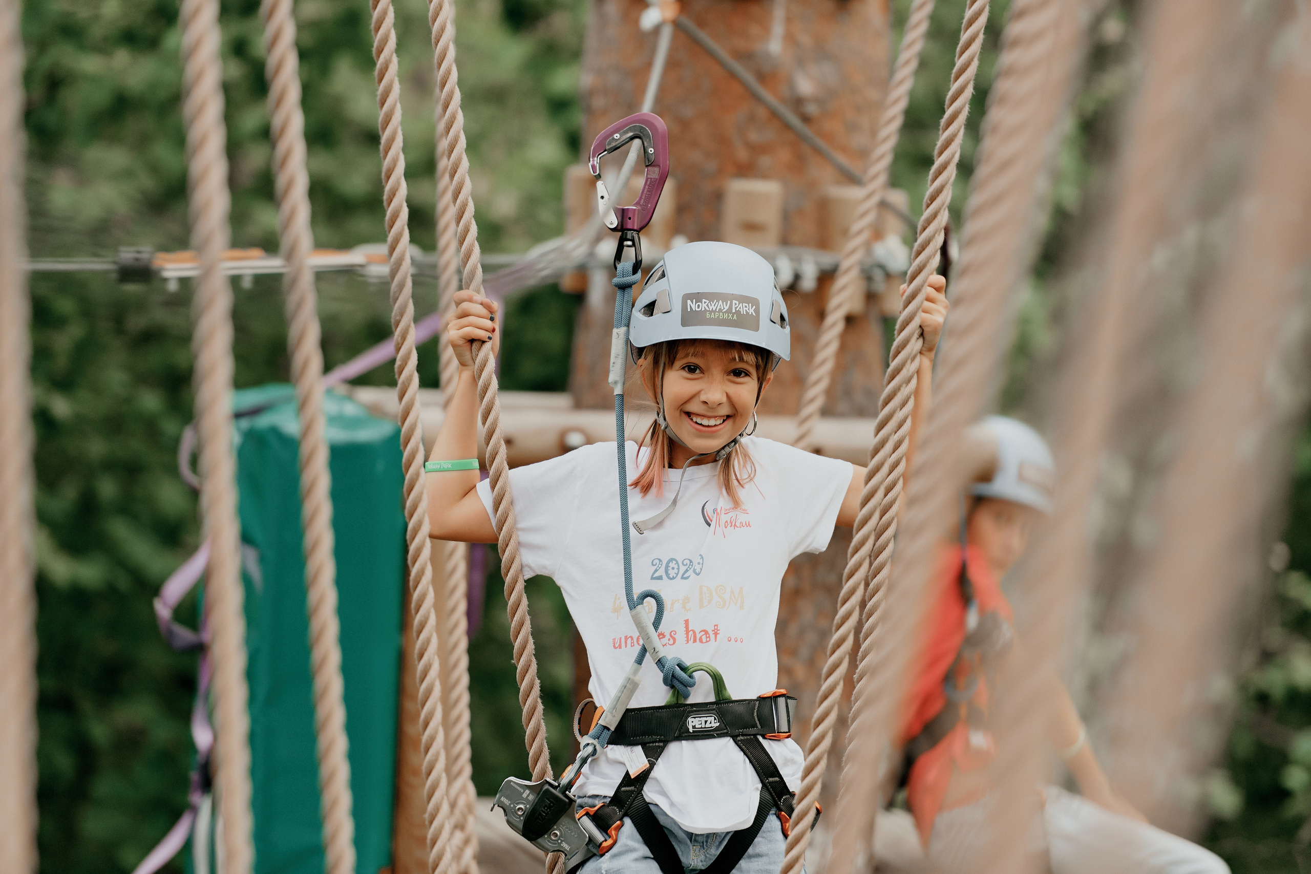 Дарья Мороз и Константин Богомолов, день рождения дочки в экстрим парке. ФОТОГРАФ Кристина Павлова | МОСКВА