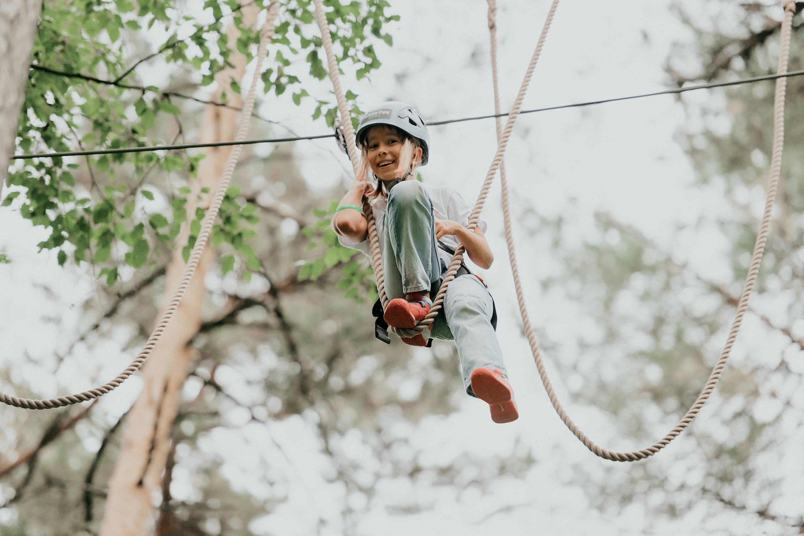 Дарья Мороз и Константин Богомолов, день рождения дочки в экстрим парке. ФОТОГРАФ Кристина Павлова | МОСКВА