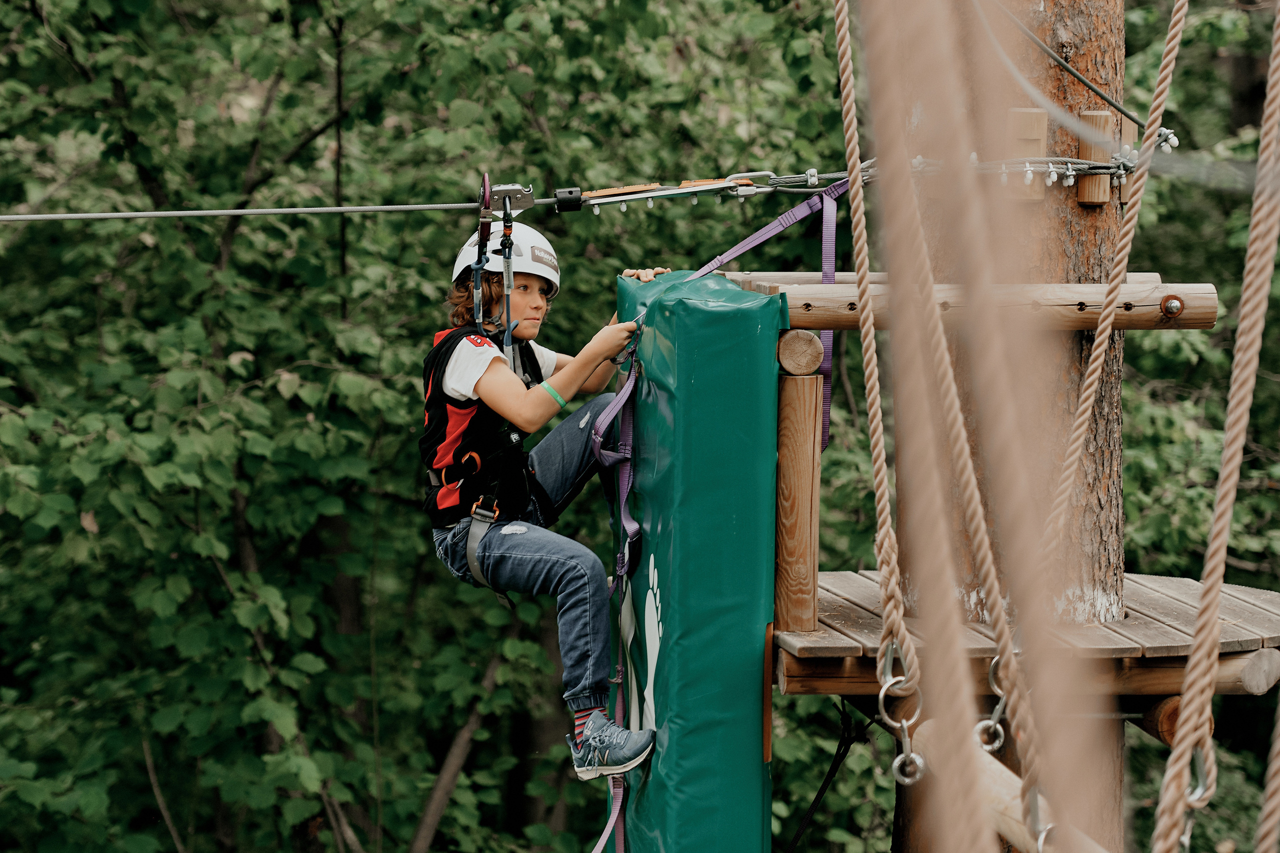 Дарья Мороз и Константин Богомолов, день рождения дочки в экстрим парке. ФОТОГРАФ Кристина Павлова | МОСКВА