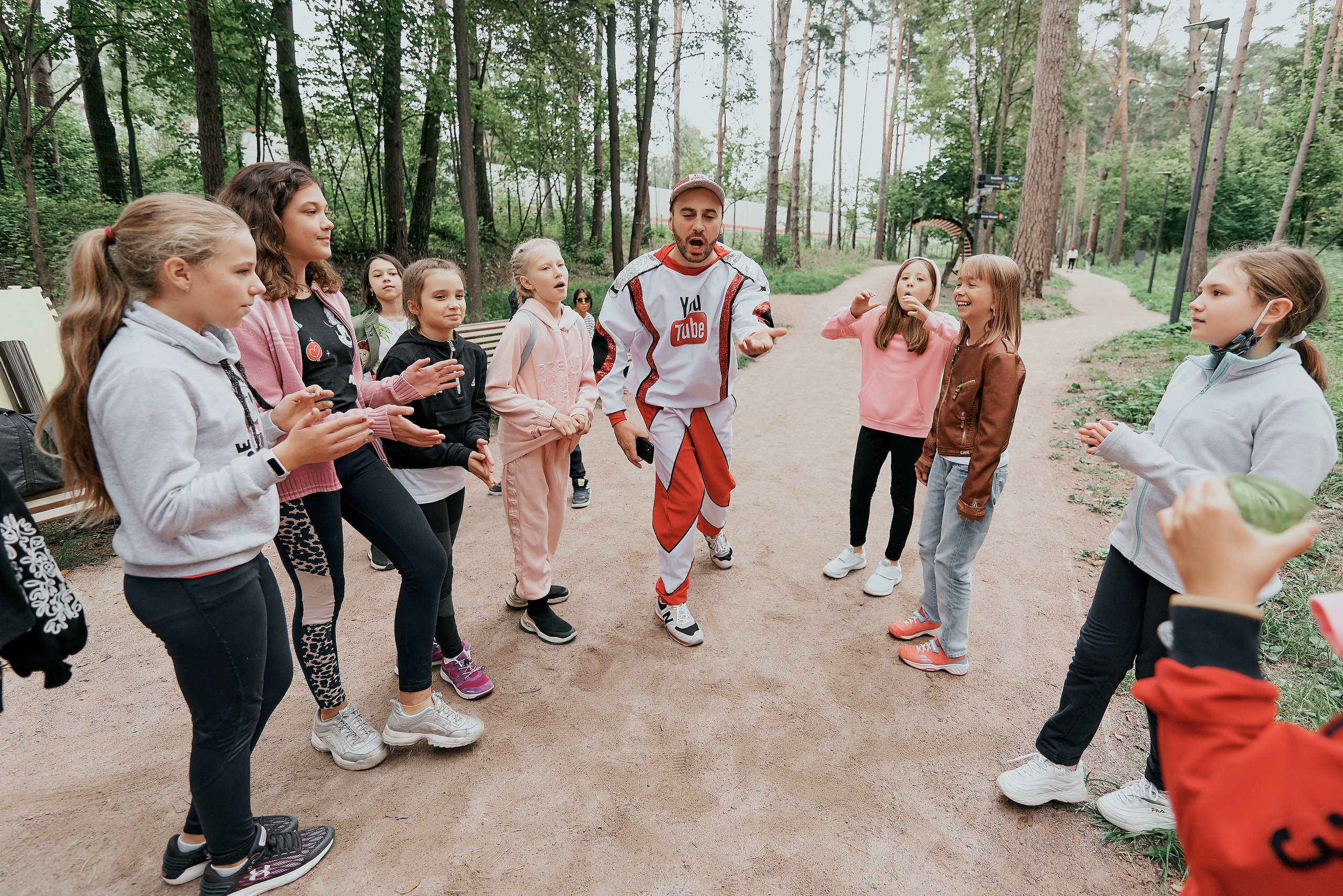Дарья Мороз и Константин Богомолов, день рождения дочки в экстрим парке. ФОТОГРАФ Кристина Павлова | МОСКВА